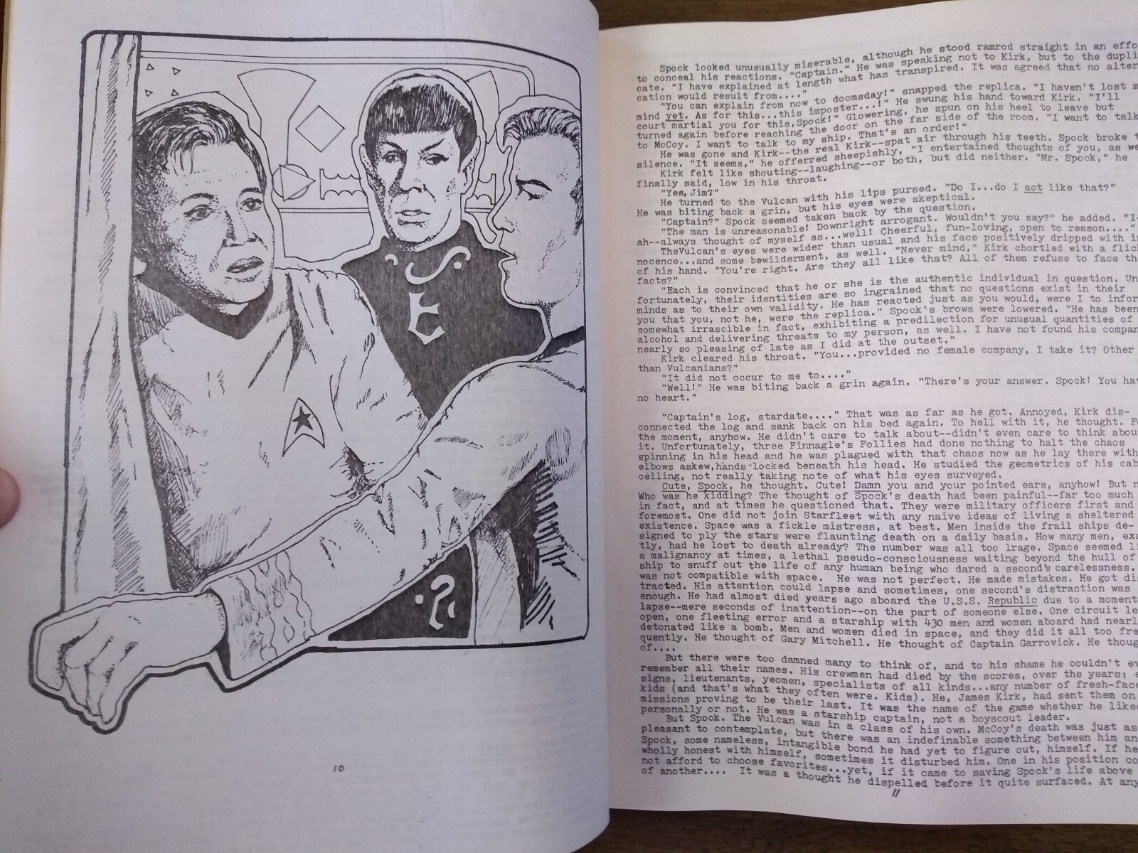 R&R XVI – Star Trek Zine Fanzine 1981 (some warping) Yeoman Press
