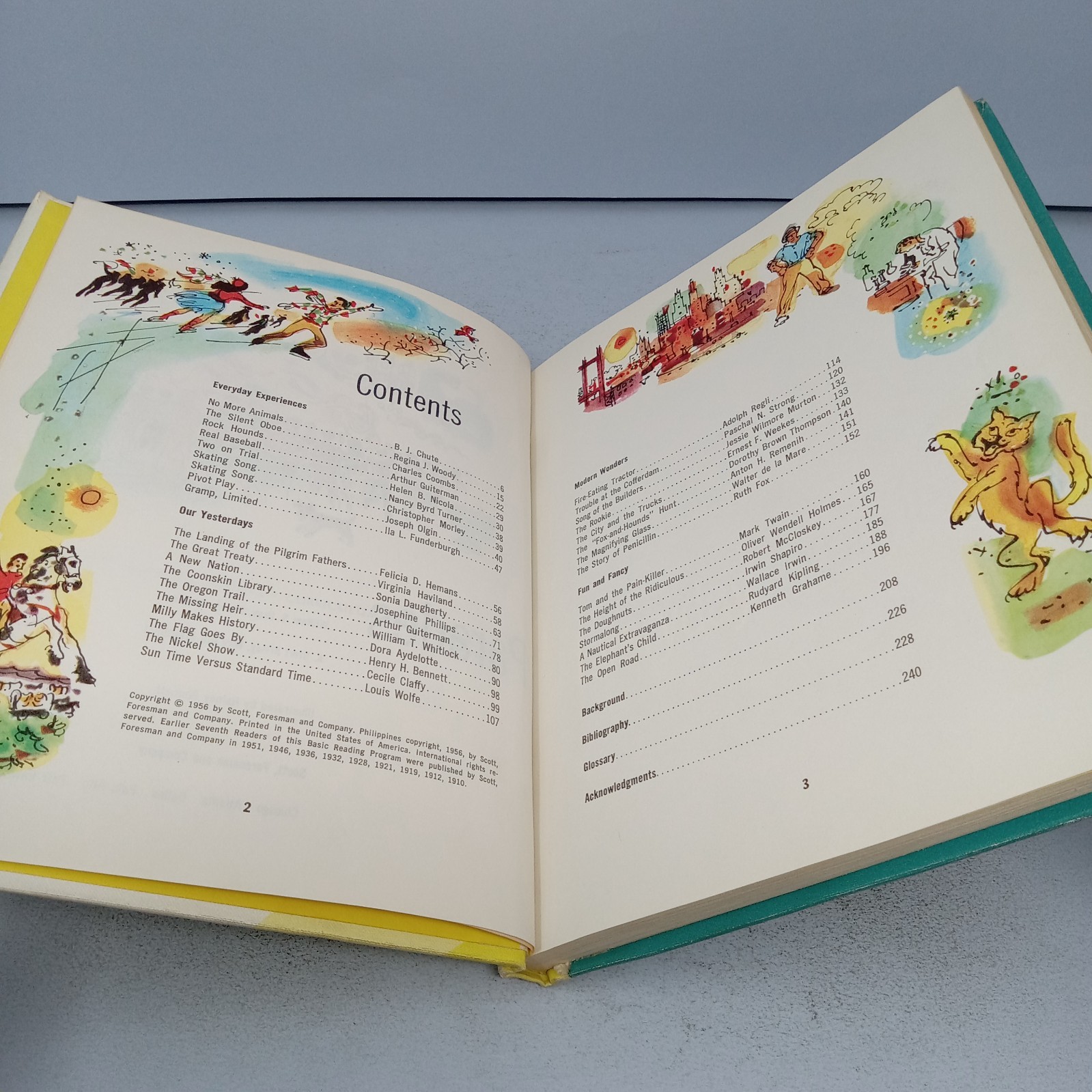 Parades: The New Basic Readers 1956 Scott, Foresman and Company Hardcover
