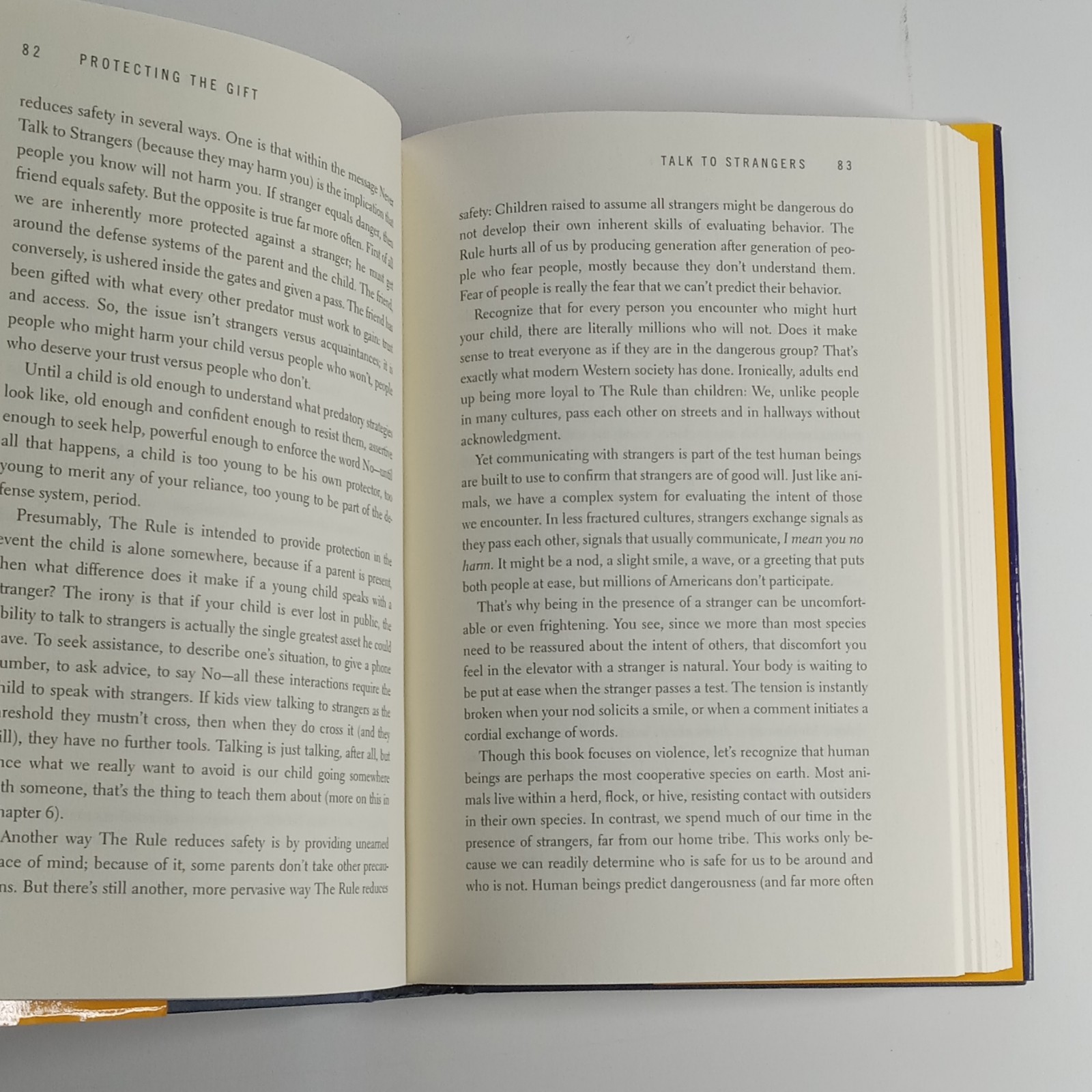 Protecting the Gift Keeping Children & Teens Safe By Gavin De Becker 1999