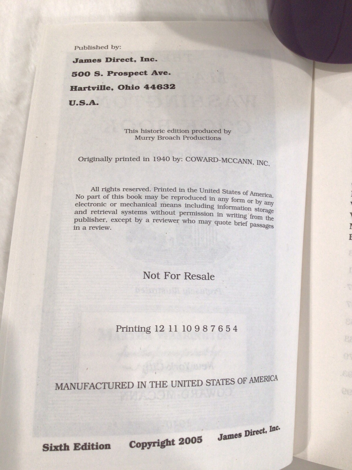 Martha Washington COOKBOOK 204 pages by Marie Kimball 2005