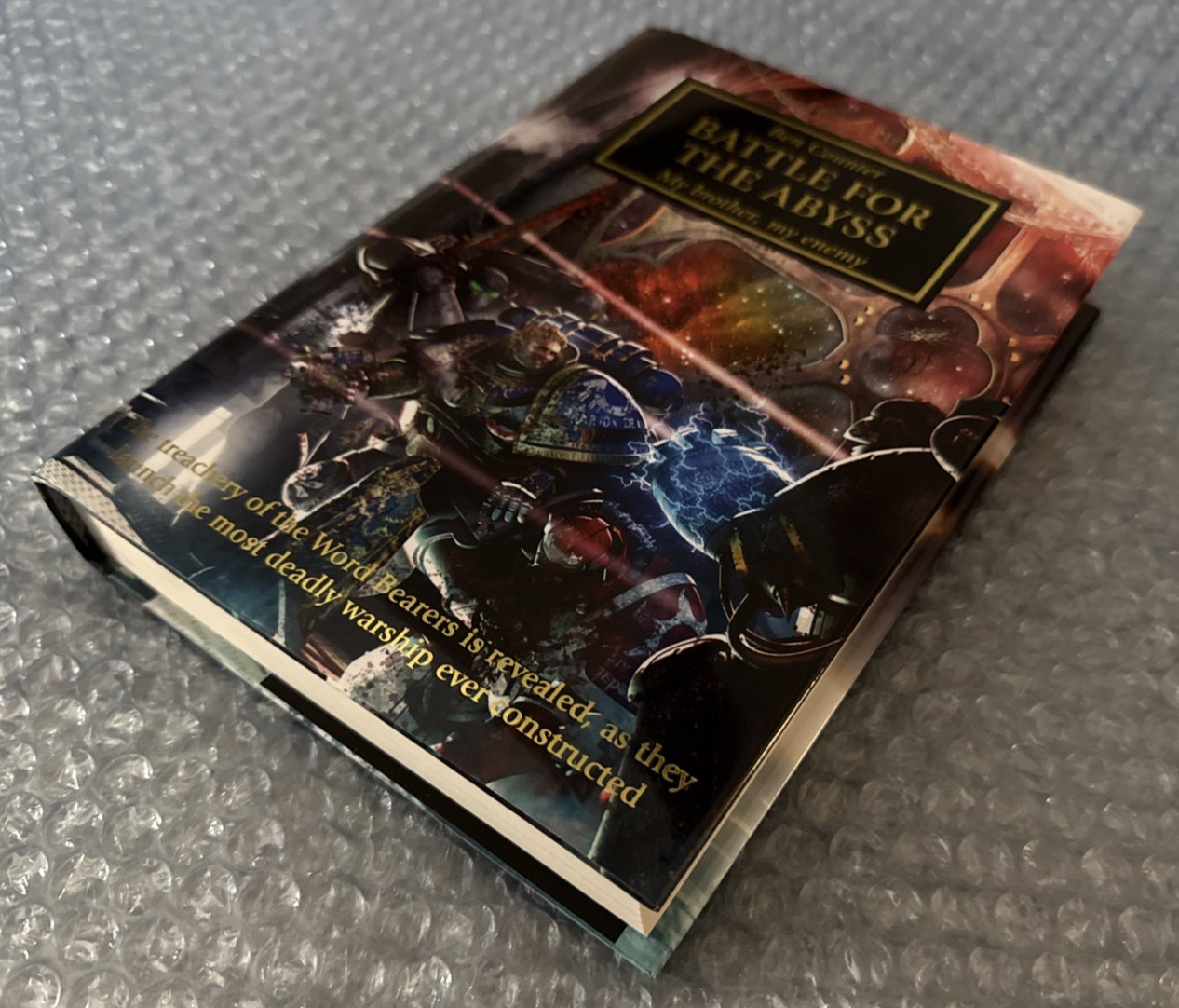 Warhammer The Horus Heresy Battle for the Abyss 1st Ed Hardcover Book