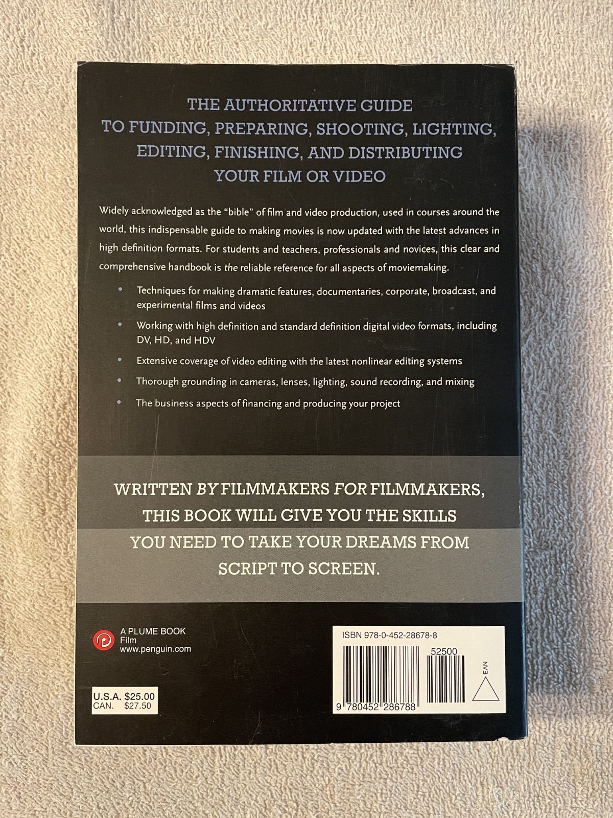The Filmmaker’s Handbook: A Comprehensive Guide for the Digital Age 3rd Edition