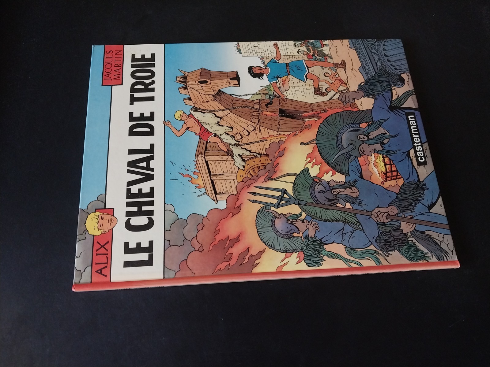Jacques Martin – Alix – Le Cheval de Troie – Casterman