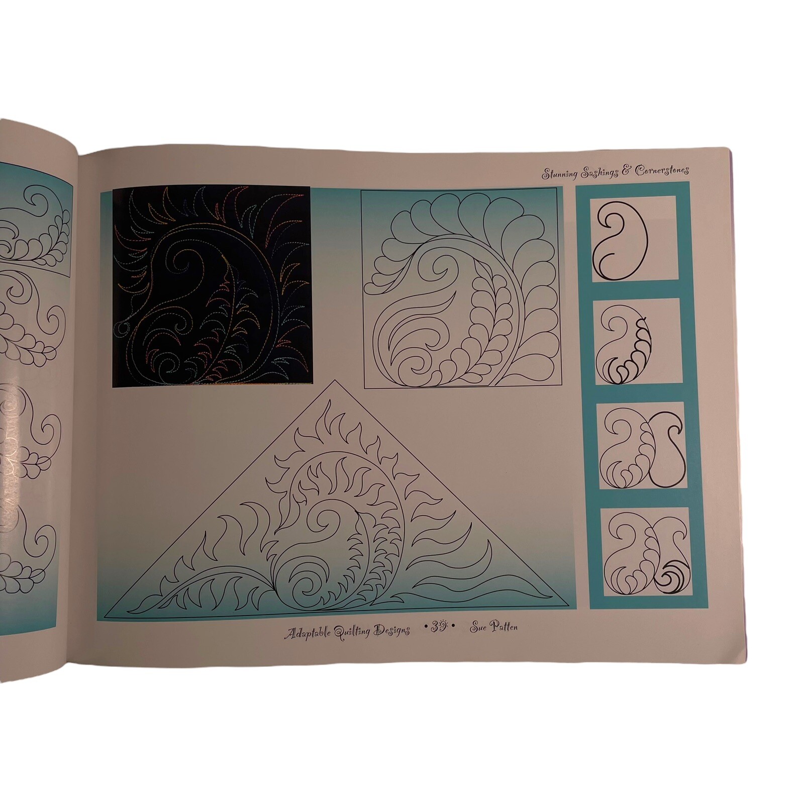 Lot 2 AQS Bundle: Quilting Dot-to-Dot, Adaptable Quilting Designs -DETAILS BELOW