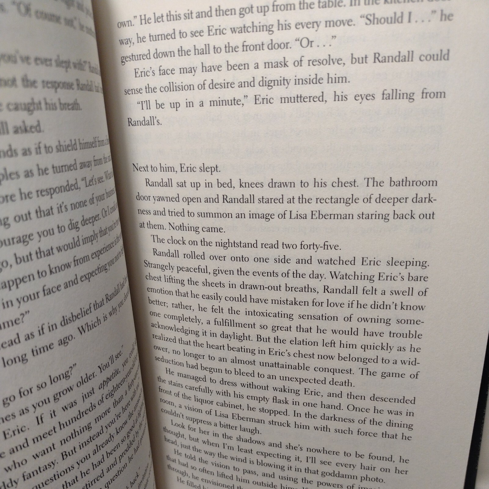 The Snow Garden : A Novel by Christopher Rice (2002, HC First Edition