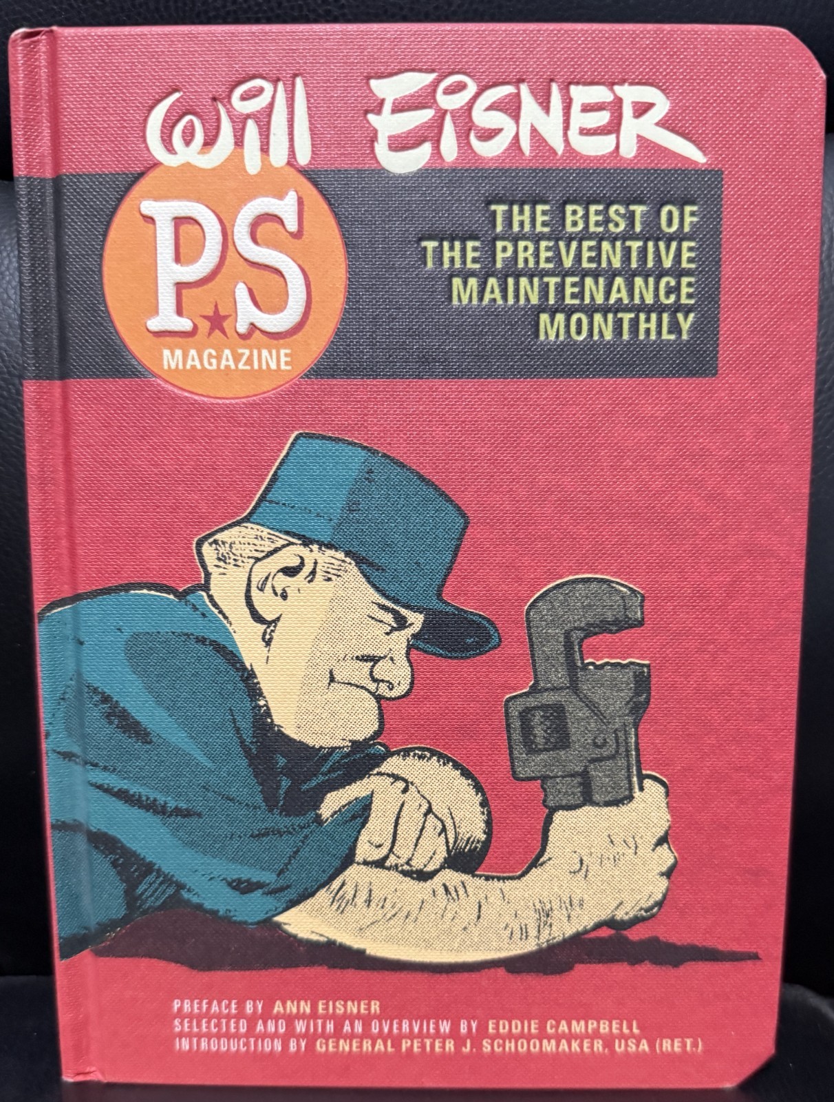 WILL EISNER : PS Magazine – The Best of The Preventive Maintenance Monthly (HC)