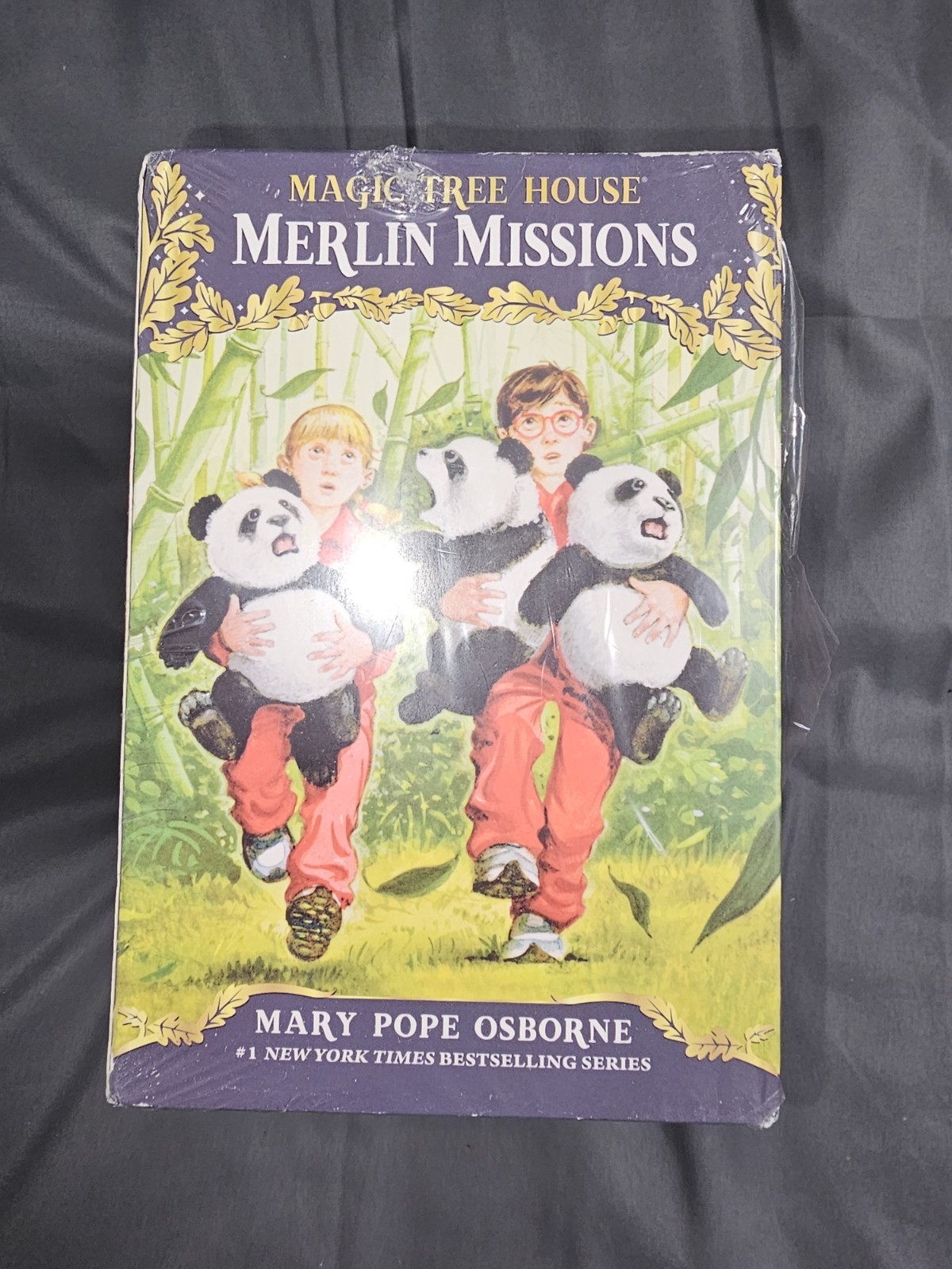 Magic Tree House Merlin Missions Books 1-25 Boxed Set by Mary Pope Osborne…