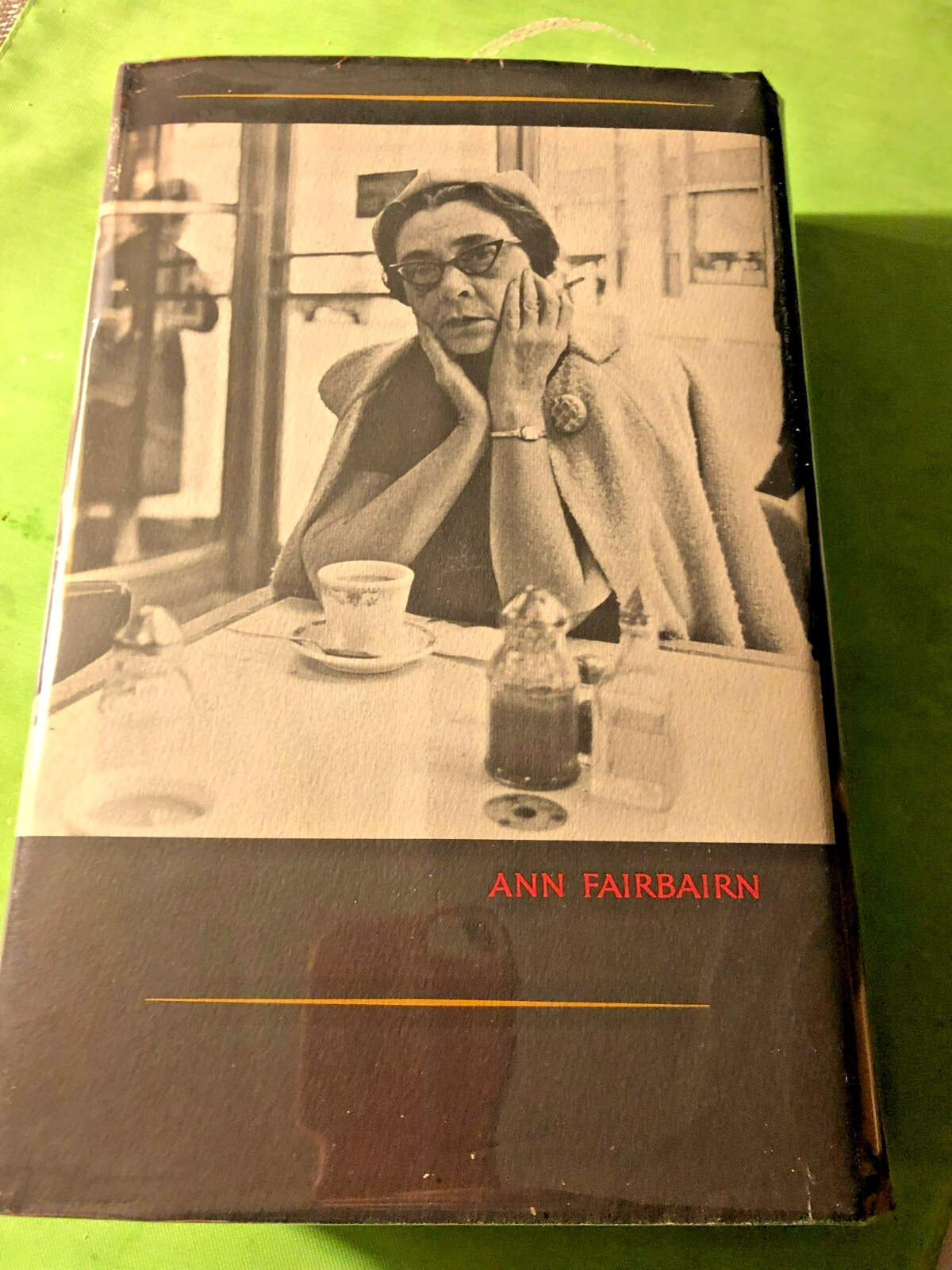 RARE 1966! Five Smooth Stones by Ann Fairbairn Hardcover w/DJ BCE