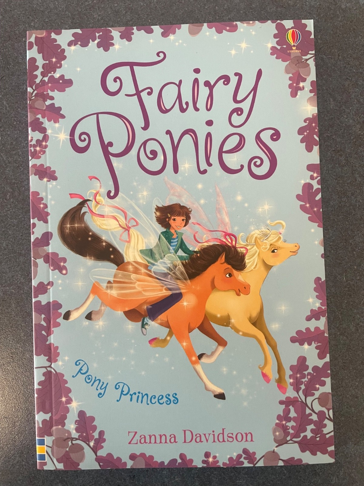 Lot of 6 Fairy Ponies # 1-6 PB Books by Zanna Davidson Brand New condition