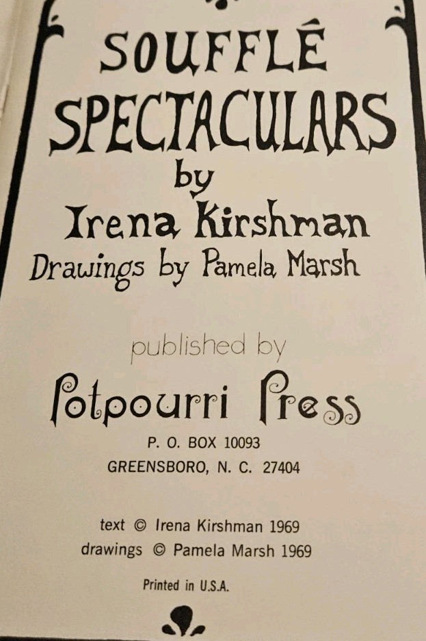 Souffle Spectaculars By Irena Chalmers