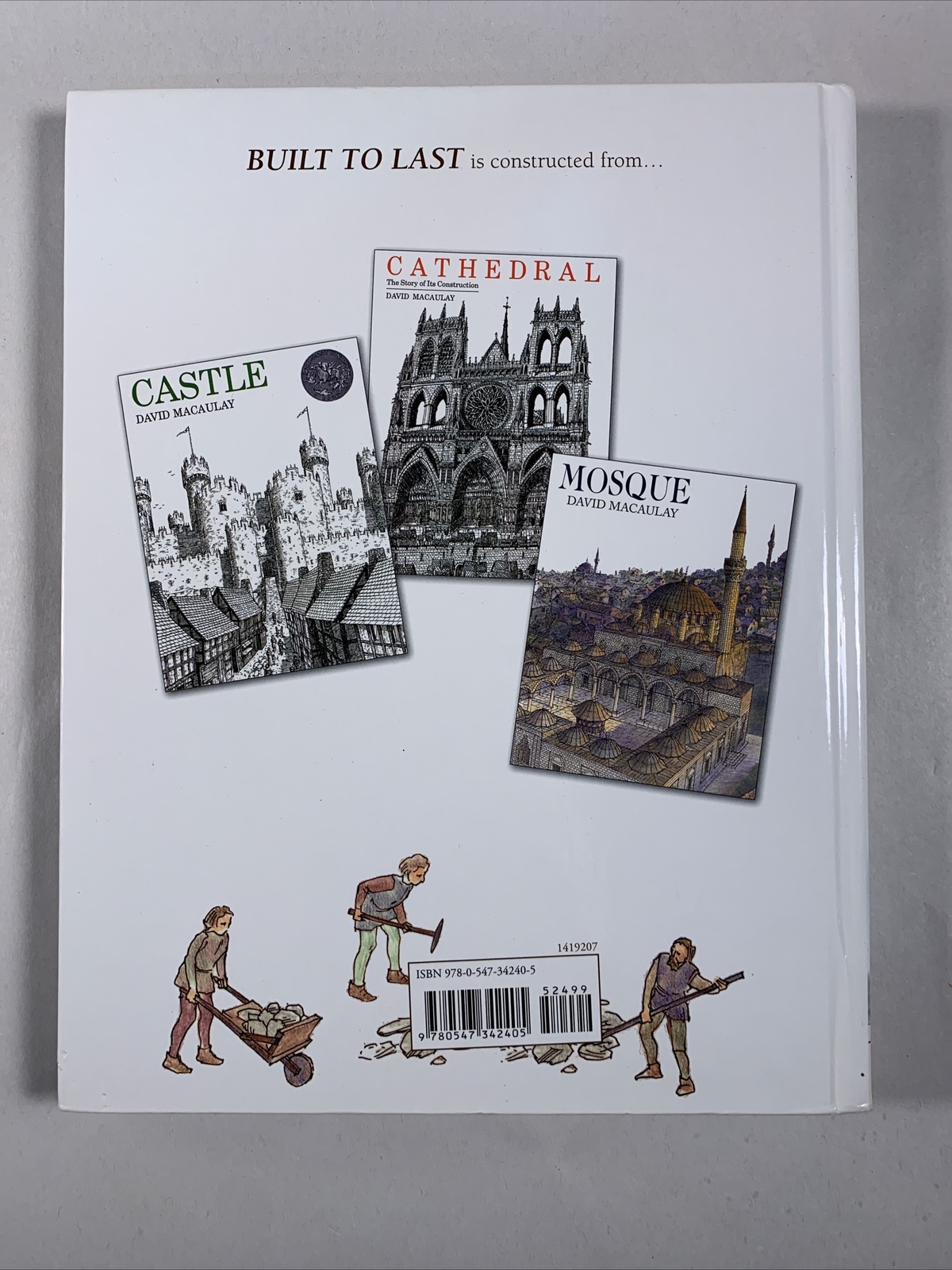 Built to Last: Castle; Cathedral; Mosque
