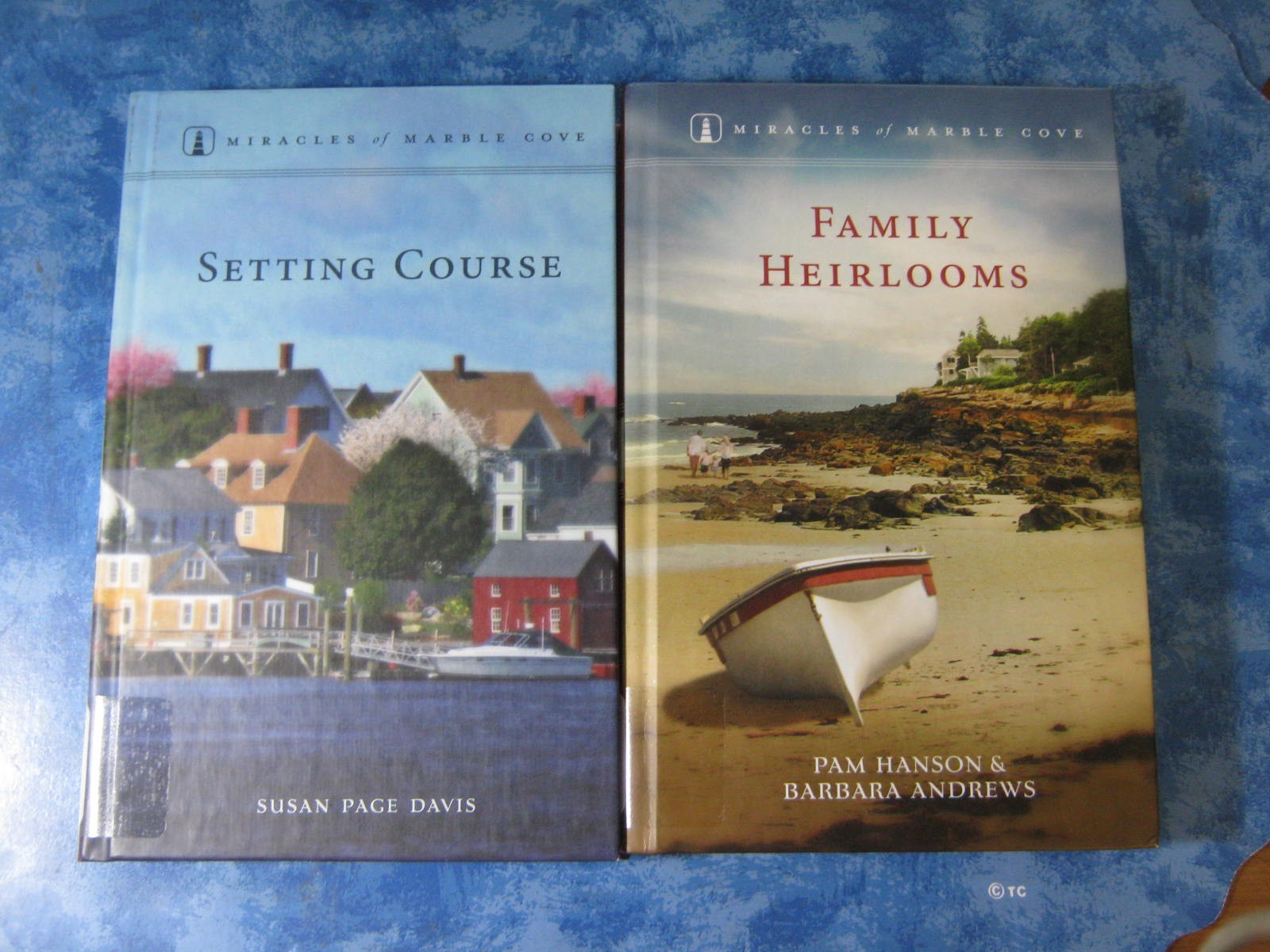 LOT OF 14 MIRACLES OF MARBLE COVE SERIES HC Guideposts VGC