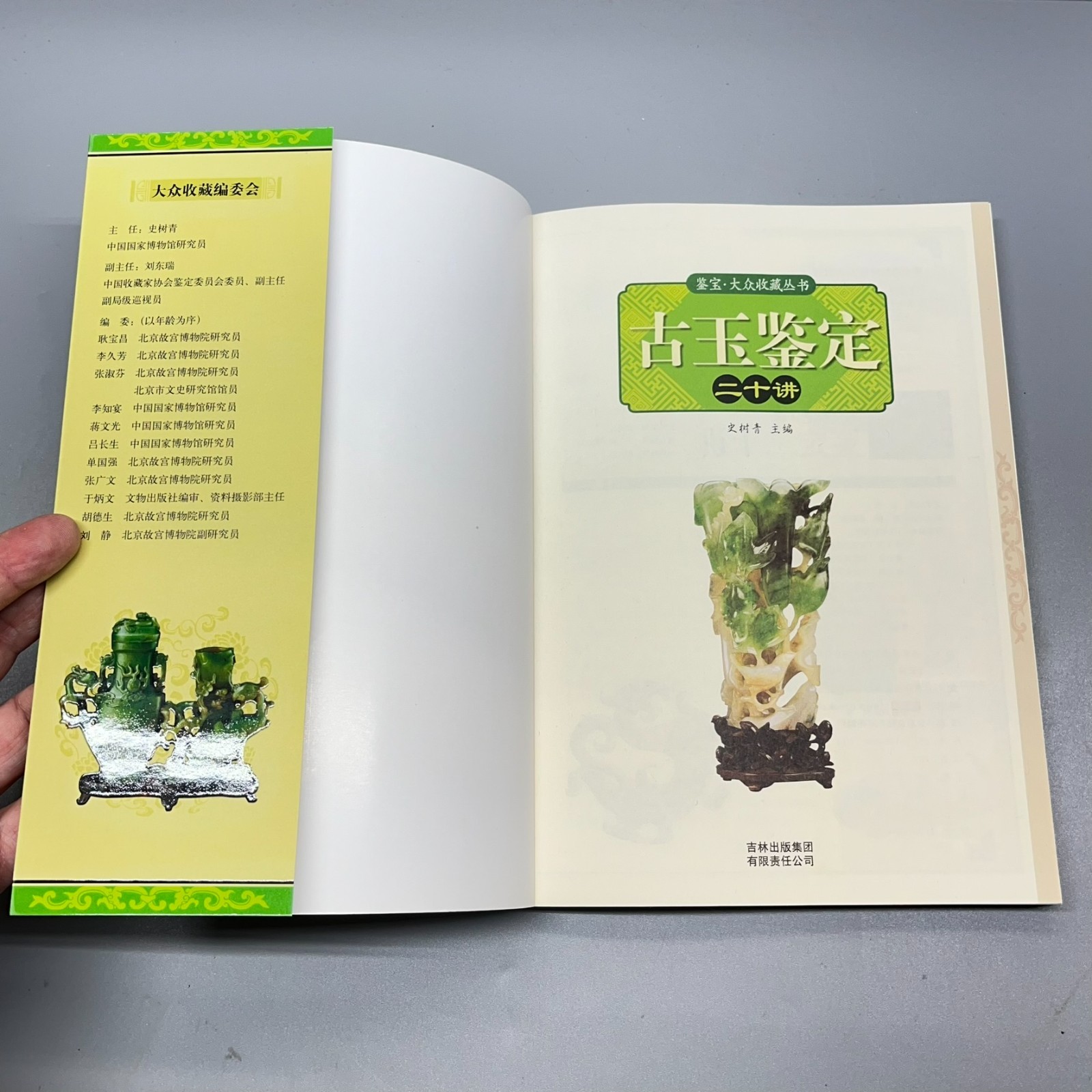 Ancient Jade Appraisal Twenty Lectures Appraising Treasures #6 Chinese 古玉鉴定二十讲