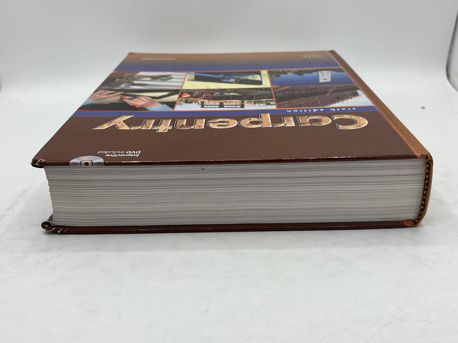 Carpentry, Sixth Edition with Interactive DVD – Leonard Koel 2013 ATP HB