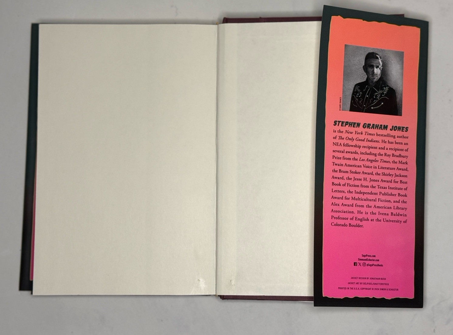 [SIGNED] I Was a Teenage Slasher (2024) – Stephen Graham Jones