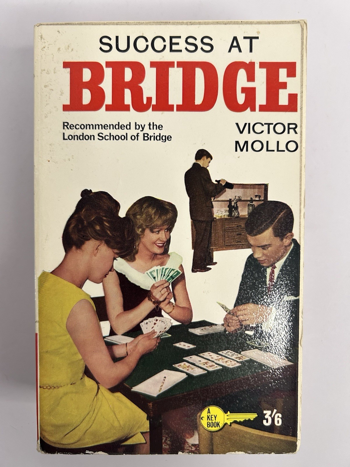 Lot of 4 – Vintage The Game of Bridge Pocketbooks, Various Titles