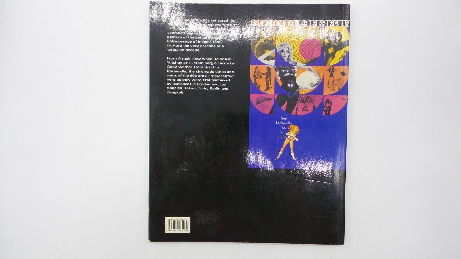 Film Posters Of The 60’S 127 Pages All Color Posters Paperback Book