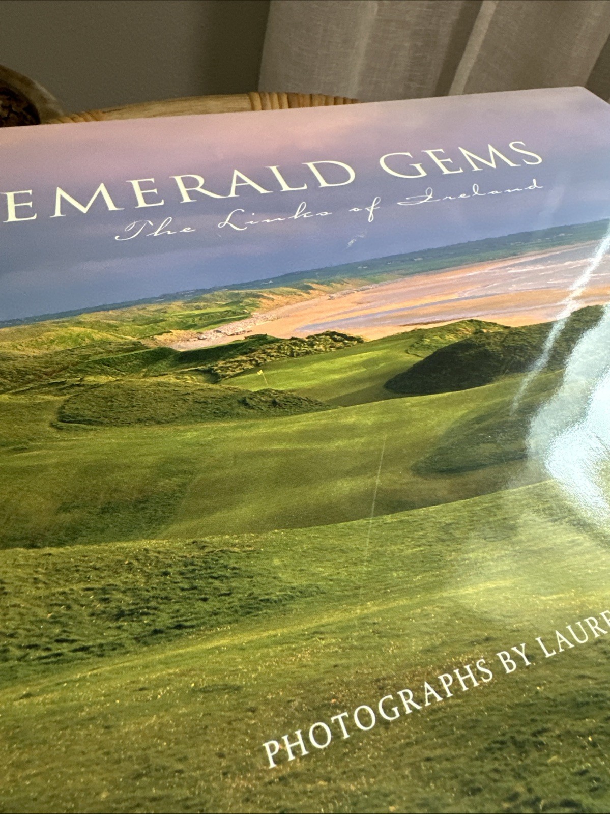 Emerald Gems: The Links of Ireland by Laurence Casey Lambrecht Hardcover 2002