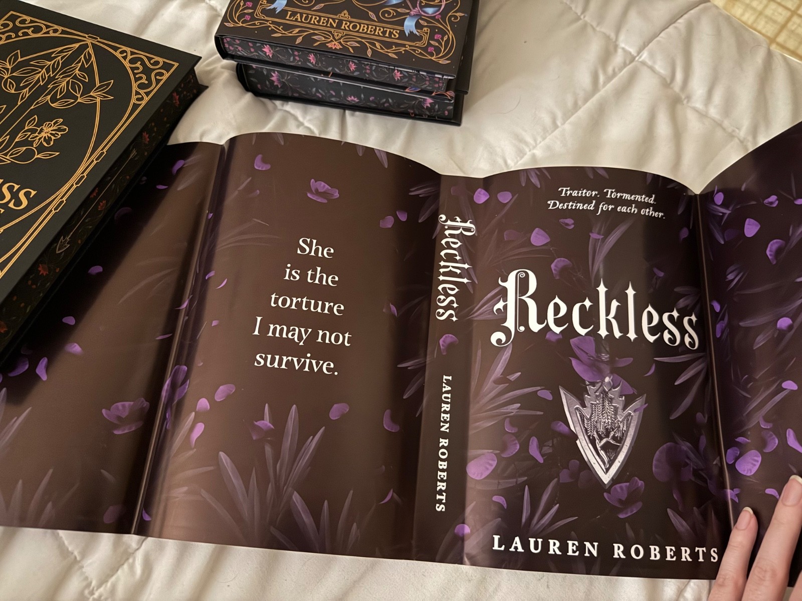 Powerless, Powerful, and Reckless – Fairyloot Signed Exclusive Editions