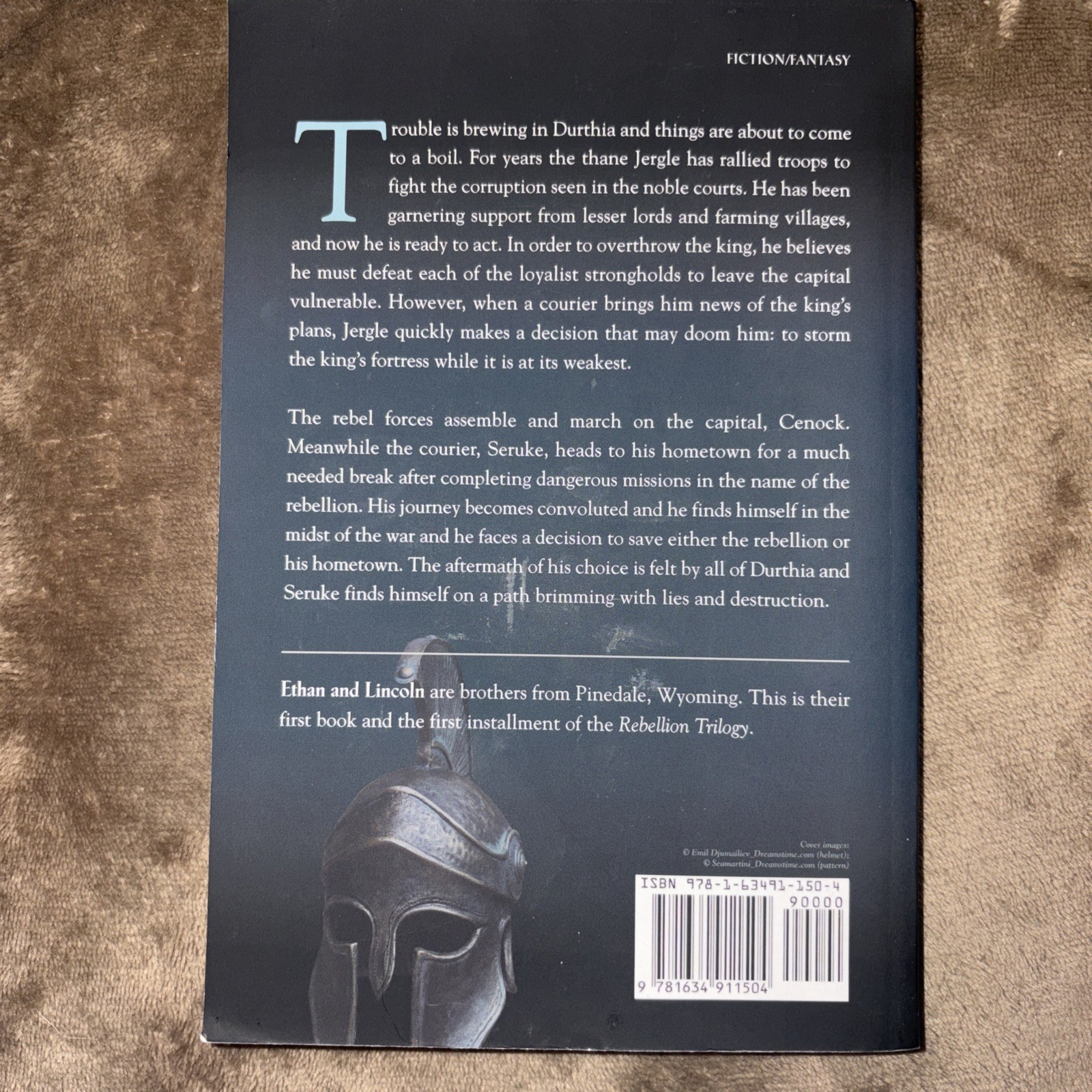REBELLION: Book One of the Rebellion Trilogy