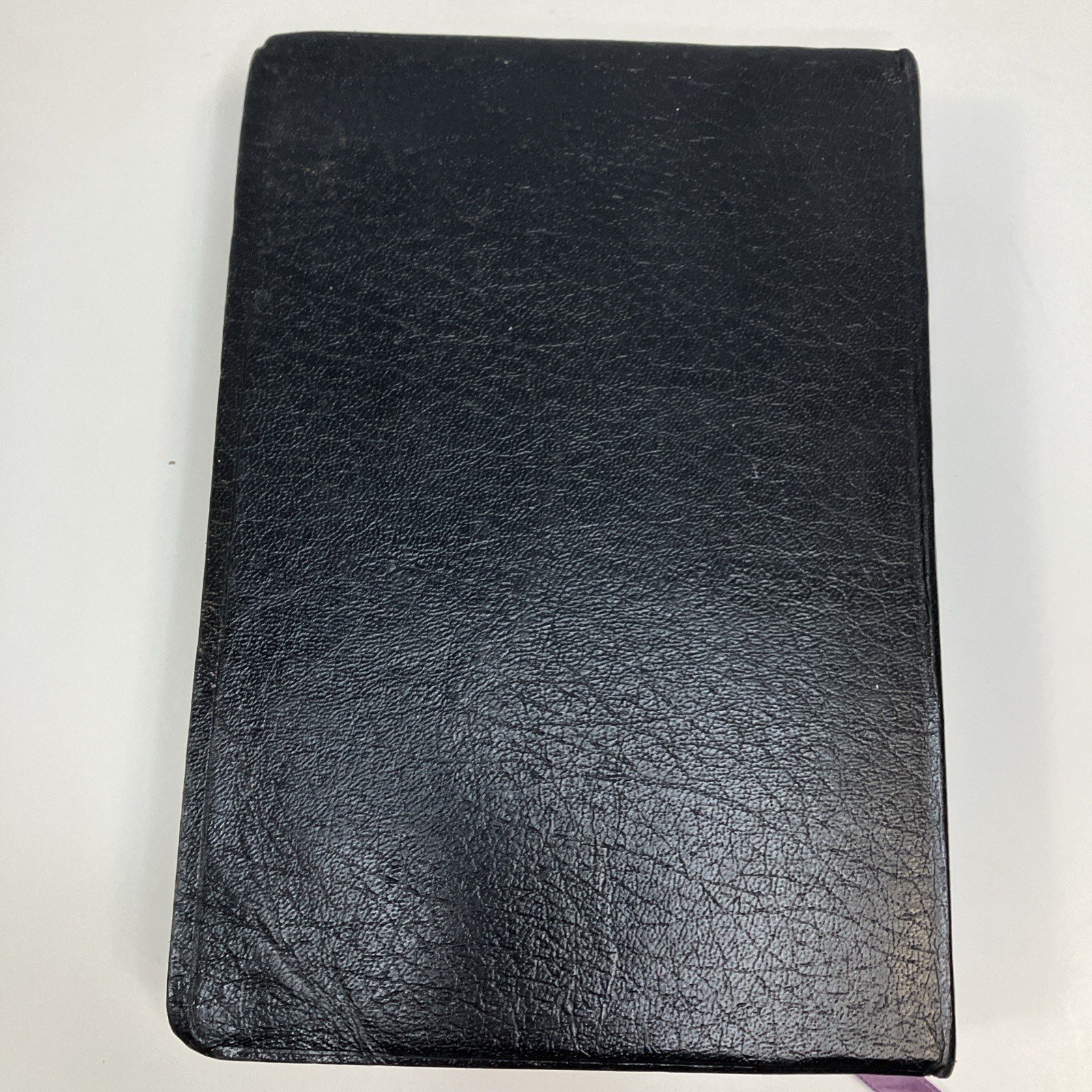 Nave’s Topical Bible Digest Black Leather Bound Thumb Indexed 1962 Southwestern