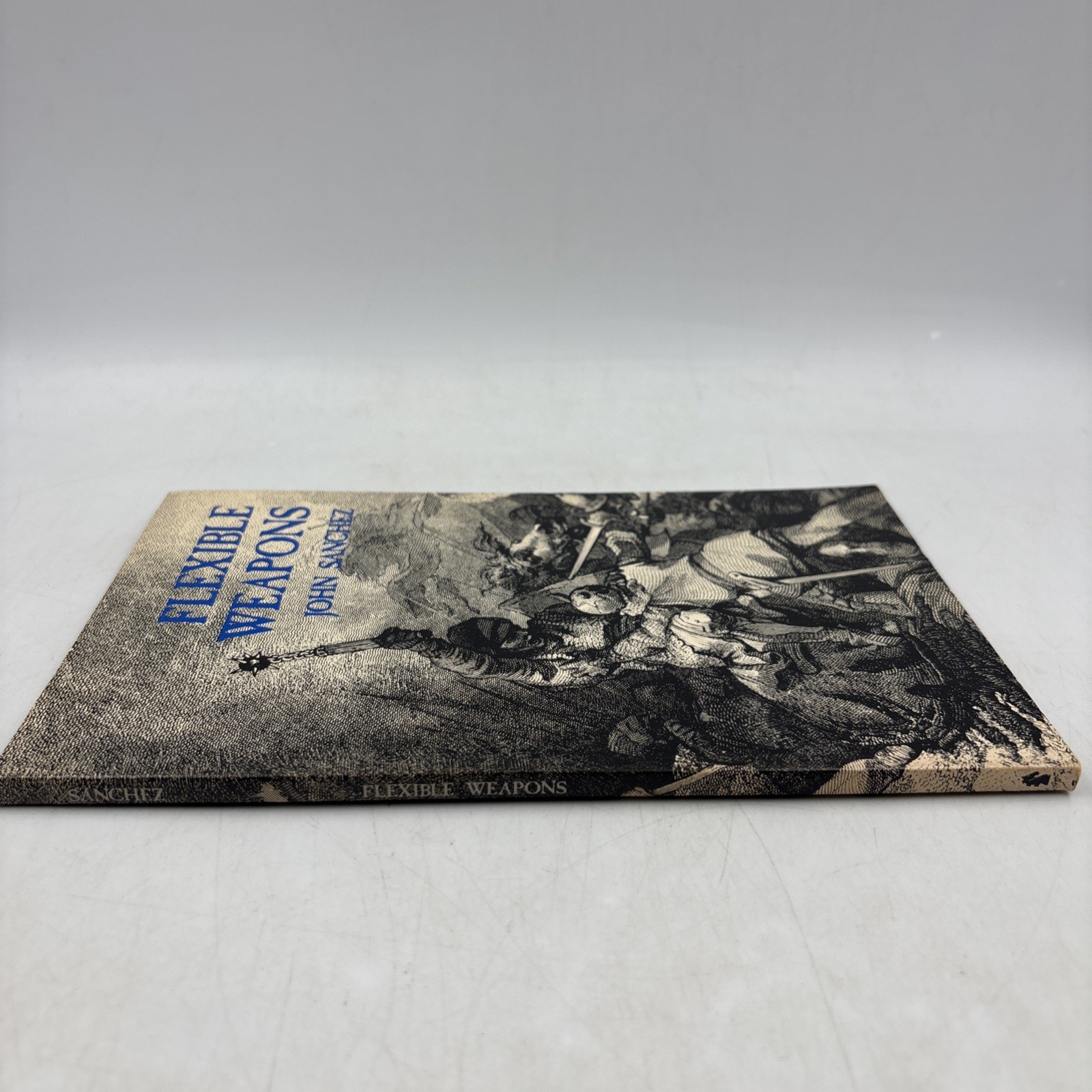Flexible Weapons (1981) John Sanchez Paladin Press Martial Arts Book Paperback