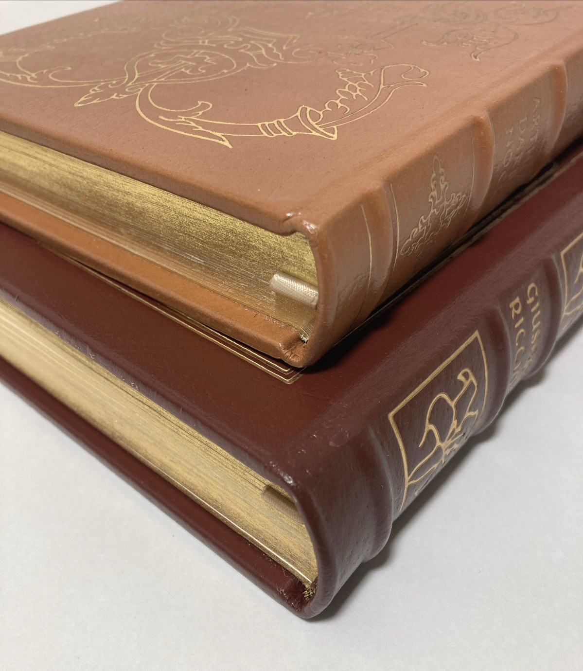 Easton Press THE LIFE OF CHRIST by Giuseppe Ricciotti + ST PAUL | Collector Eds