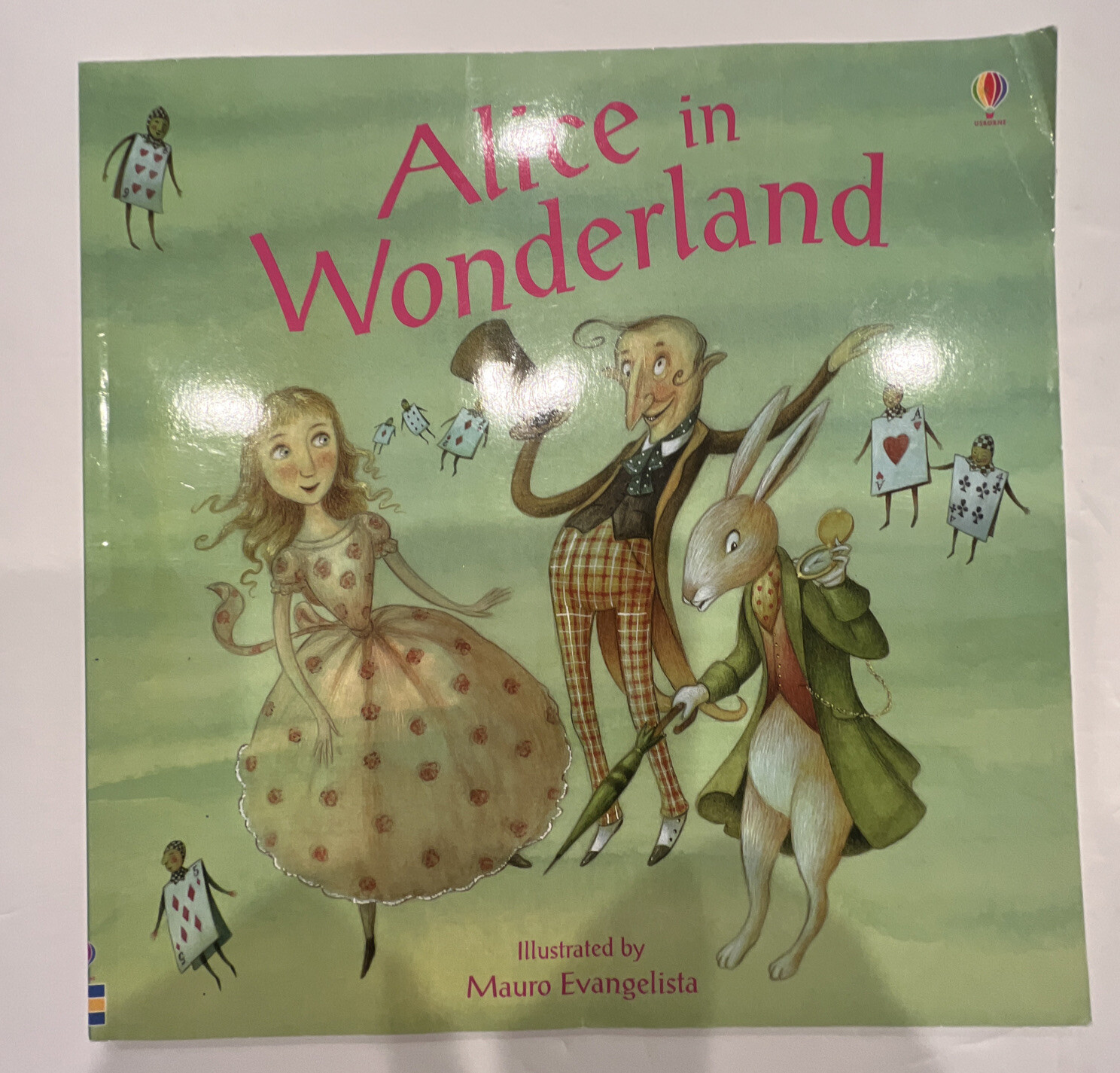 Lot of 6 Usborne Picture Books by EDC Publishing (Alice In Wonderland, etc)