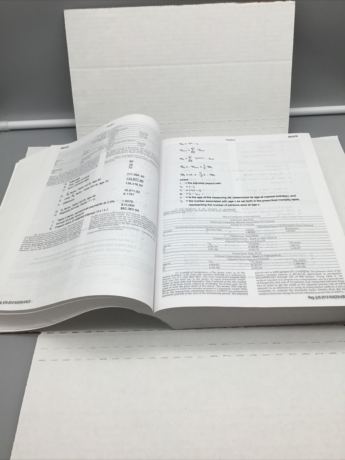 Wolters Kluwer Income Tax Regulations Winter 2026 Vol 3 PB Book GOOD, Unused