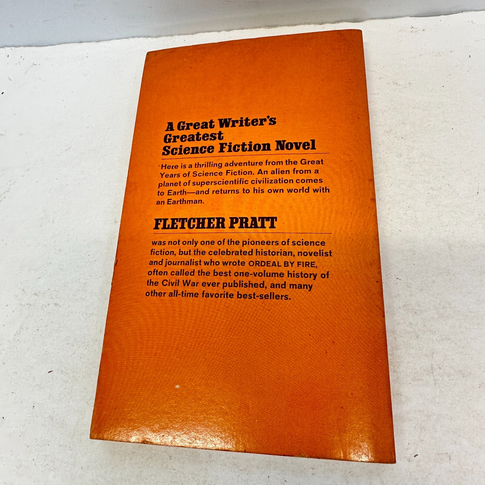 Alien Planet: Kidnapped Into Utopia By Fletcher Pratt 1962 Vintage Ace Books USA