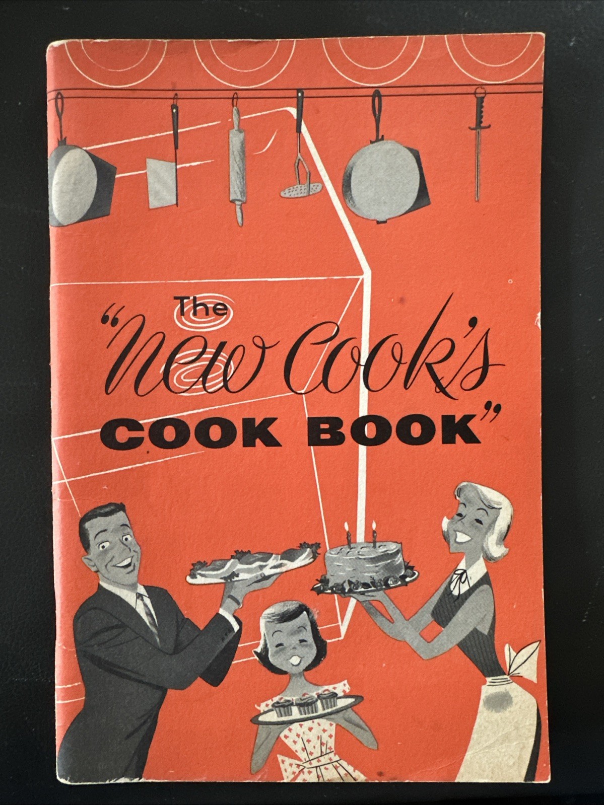 Cook Book Vintage 1953 The New Cooks By Edison Electric Institute 9X6″ 53 pages