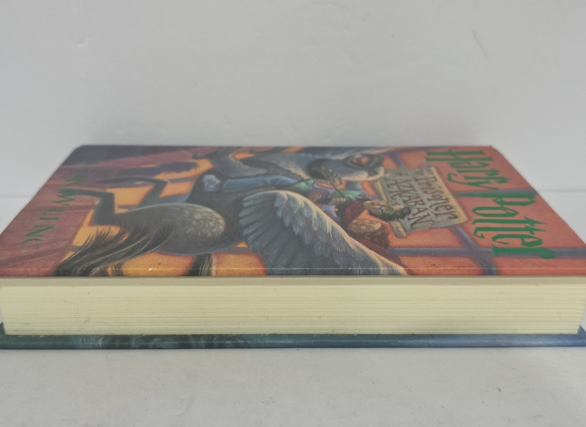 Harry Potter and the Prisoner of Azkaban J.K. Rowling True 1st American Edition
