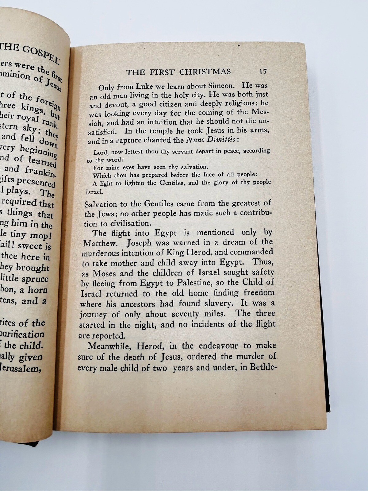Human Nature and The Gospel By William Lyon Phelps 1925 Charles Scribners HC VTG