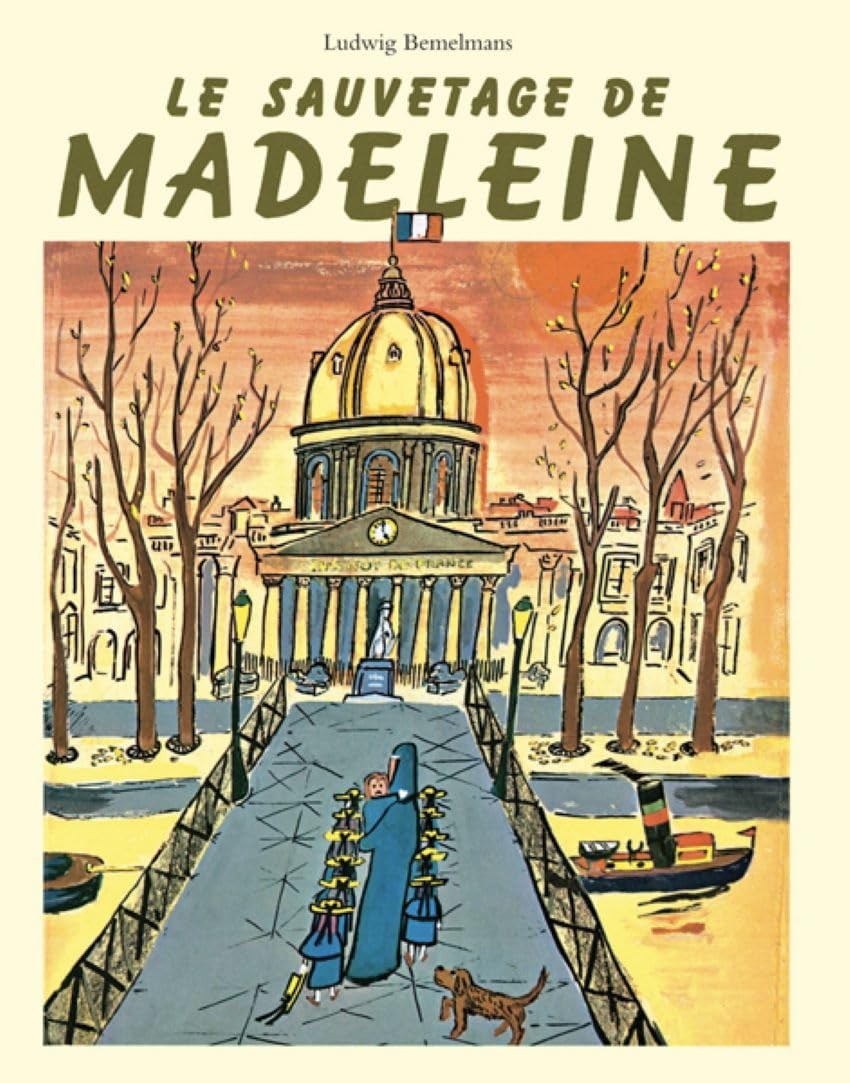 Le Sauvetage De Madeleine (French Edition) – Bemelmans, Ludwig – Good – See …