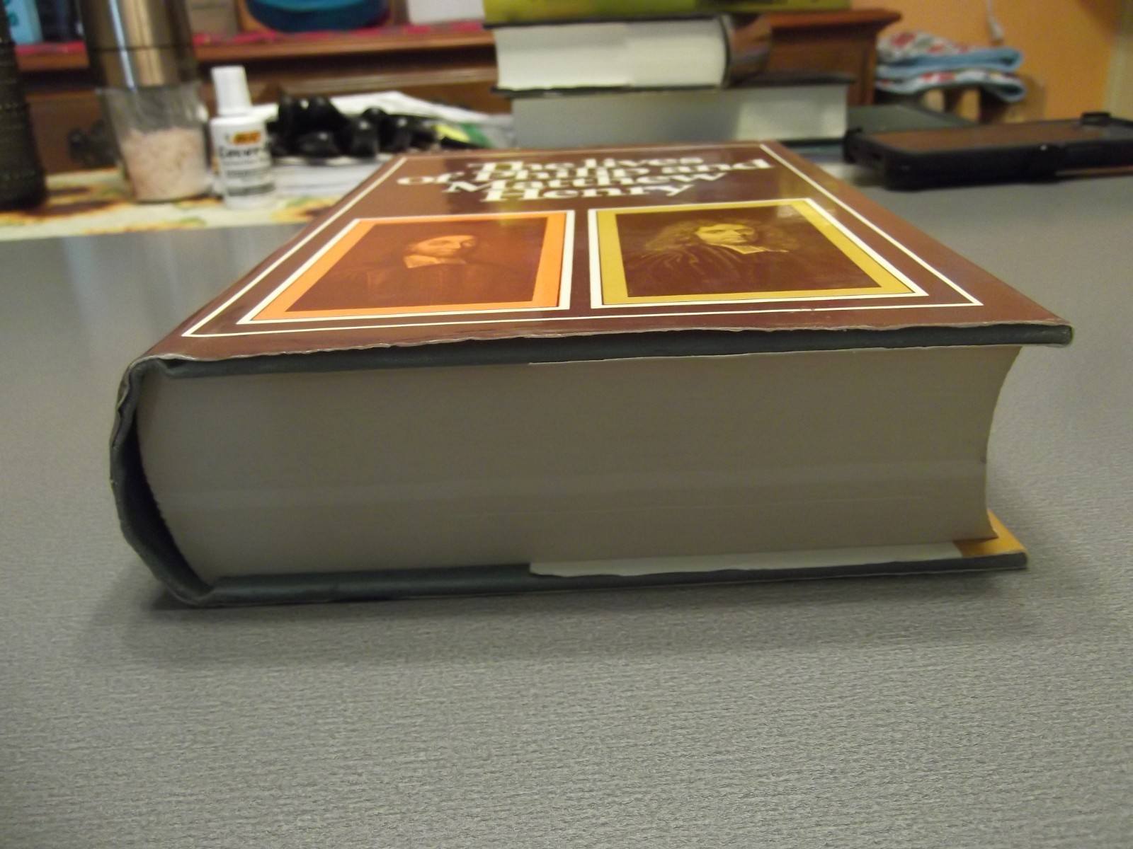 The lives of Philip and Matthew Henry Banner of Truth 1974 Hard Copy