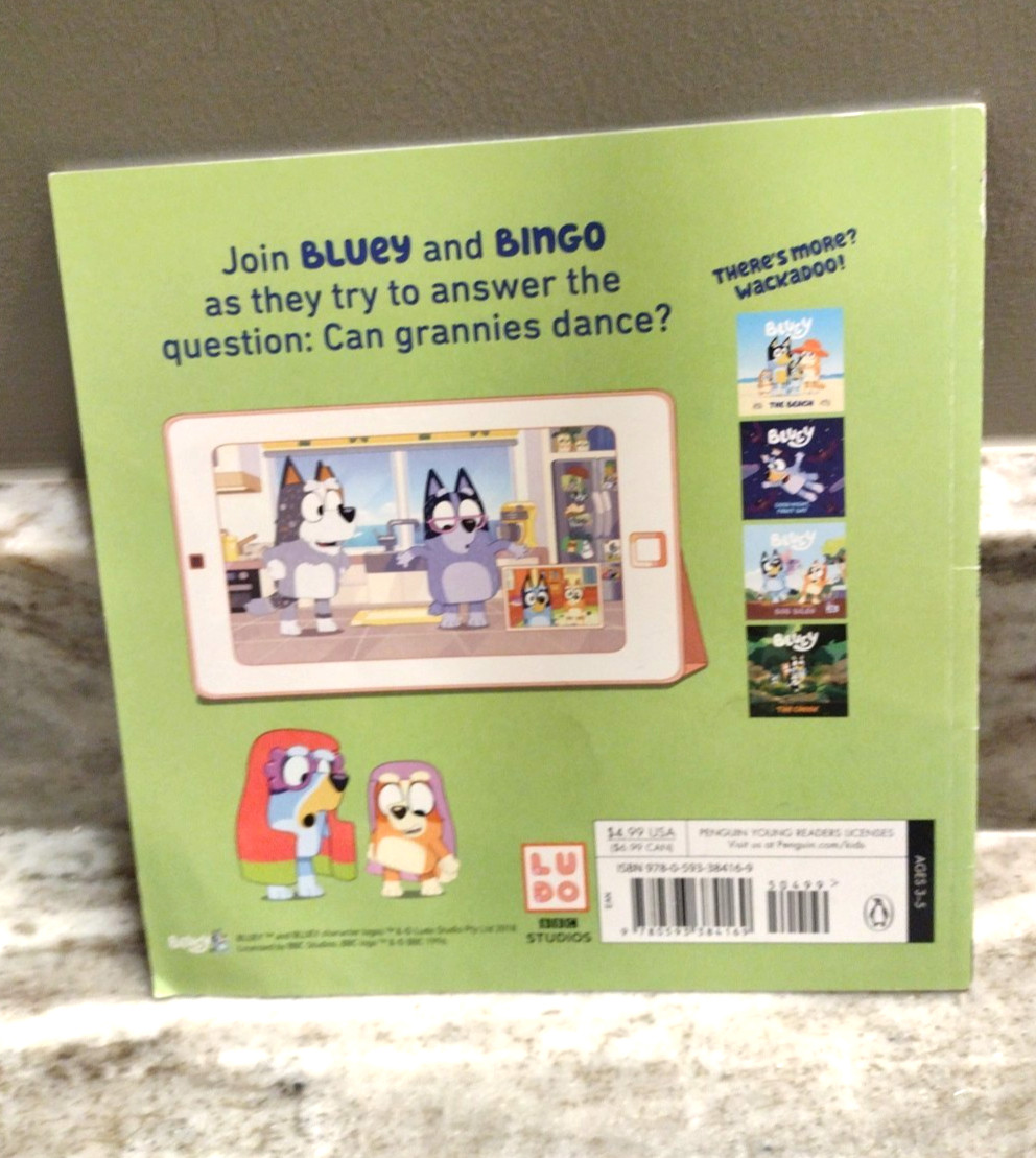 Bluey: Grannies by Penguin Young Readers Licenses 2021 Trade Paperback