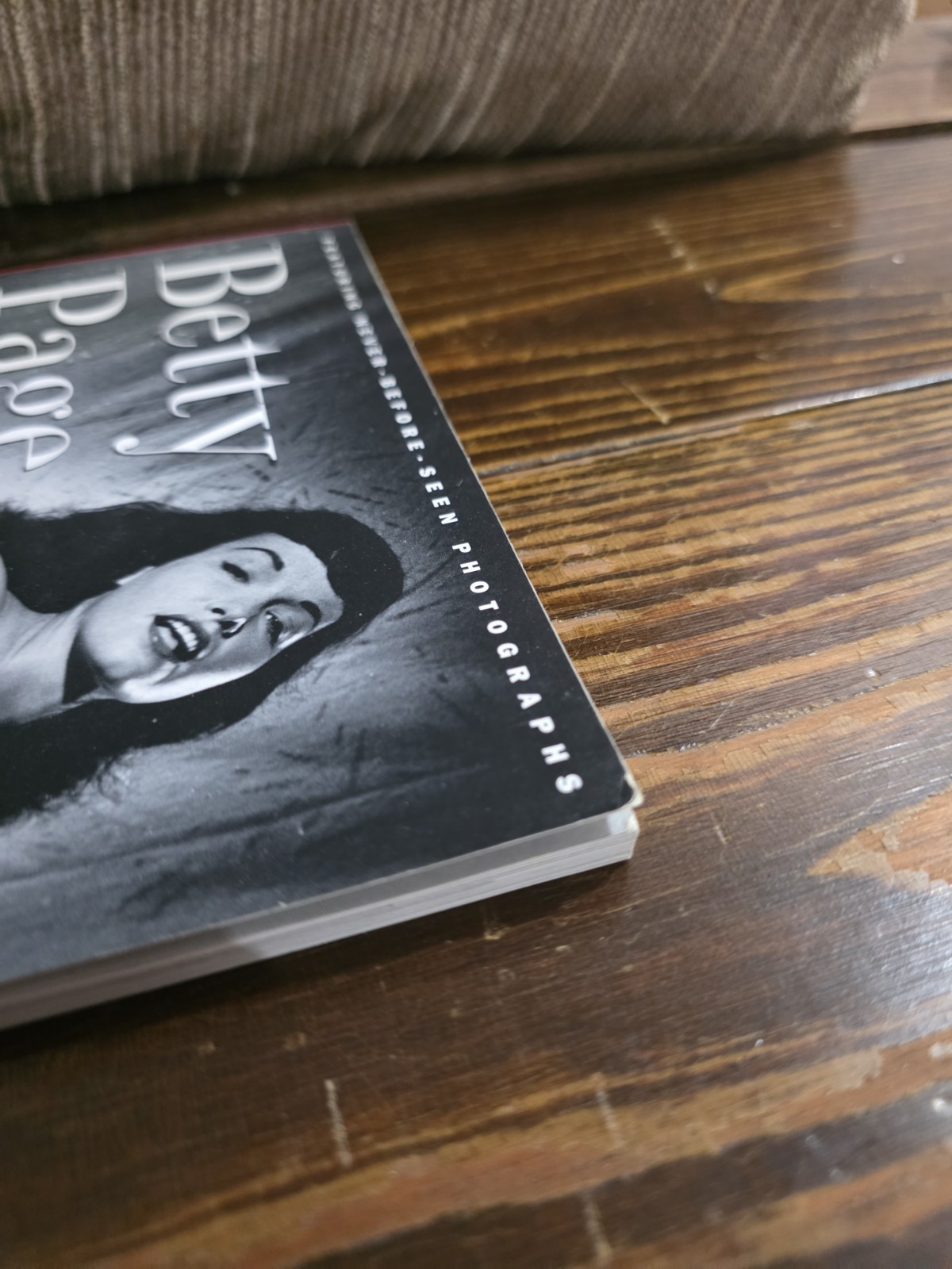 Betty Page Confidential: Featuring Never-Before Seen Photographs