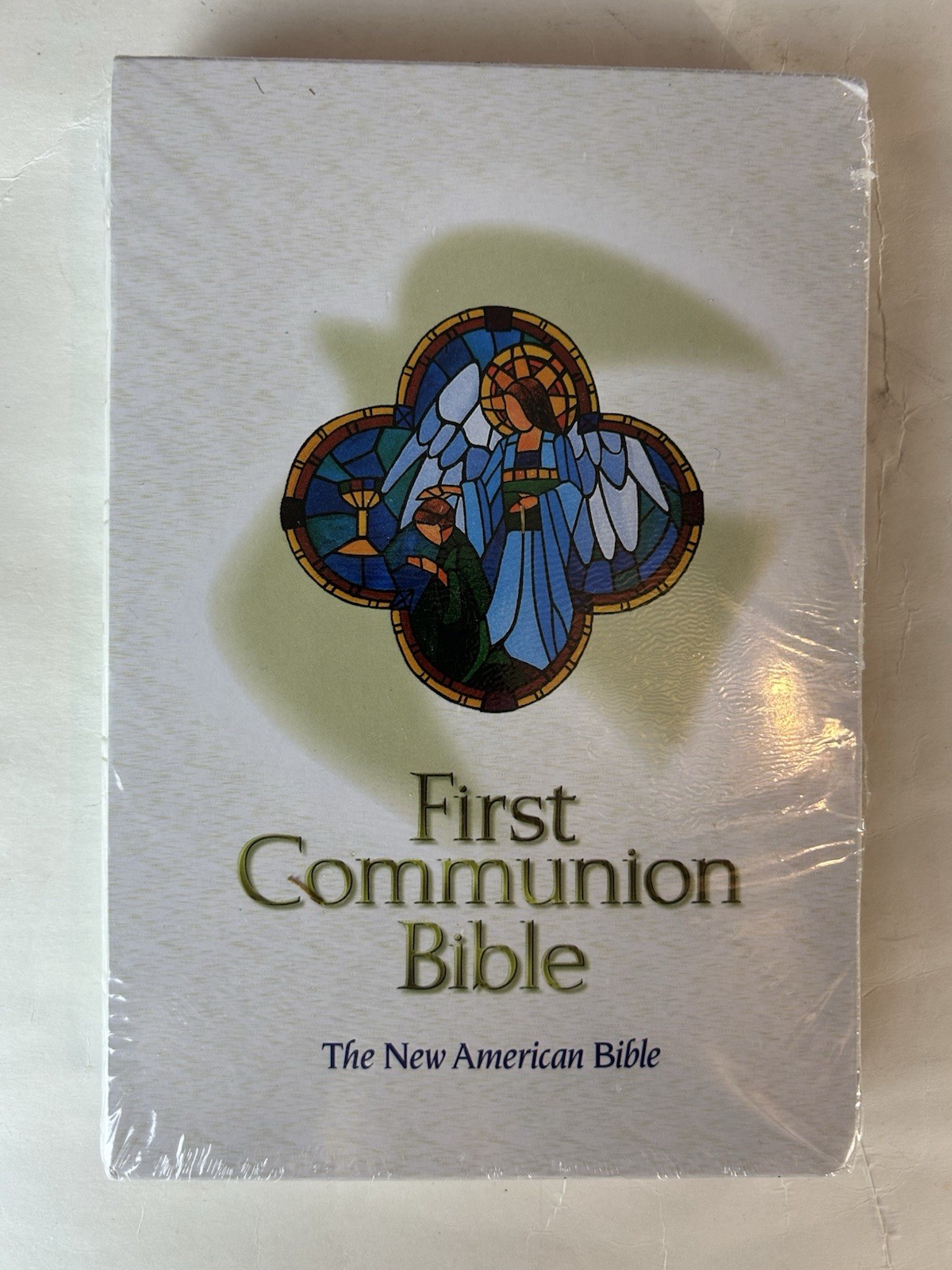First Communion Bible Catholic World Press The New American Bible New Sealed