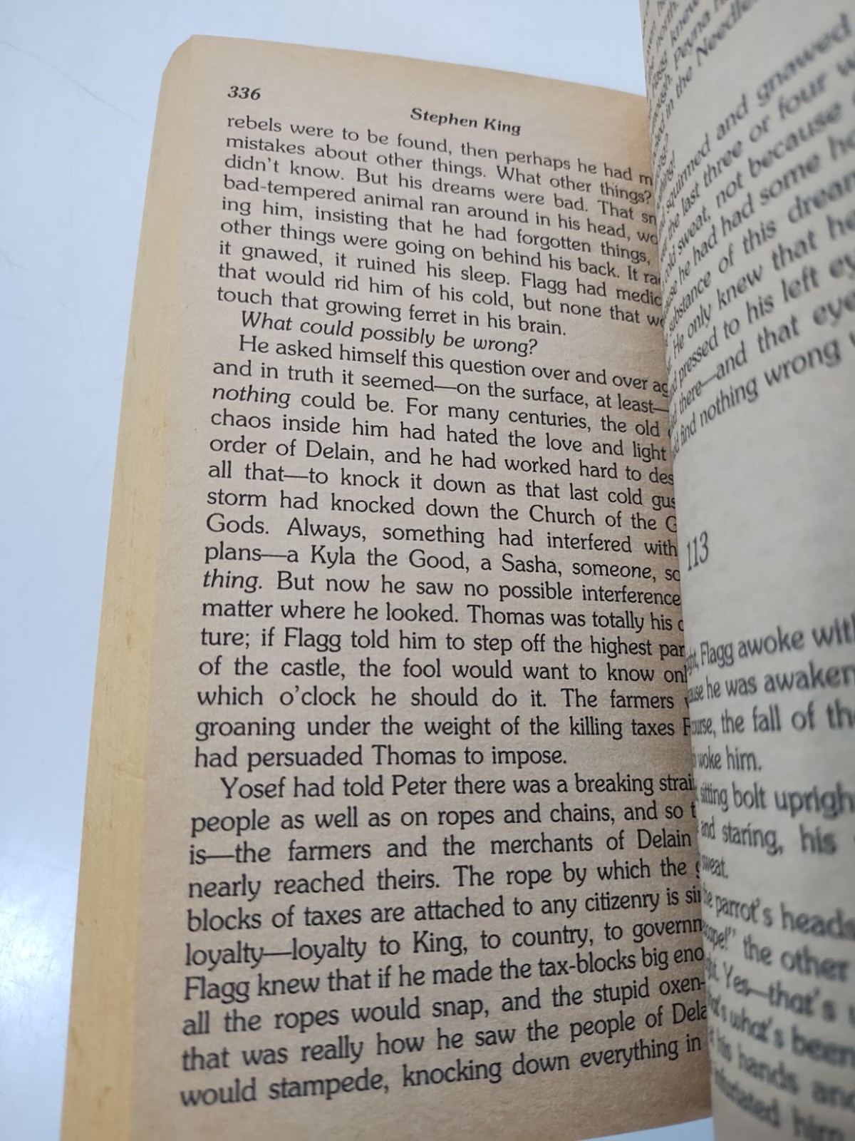 The Eyes of the Dragon by Stephen King Vintage 1988 First Signet Edition Fantasy