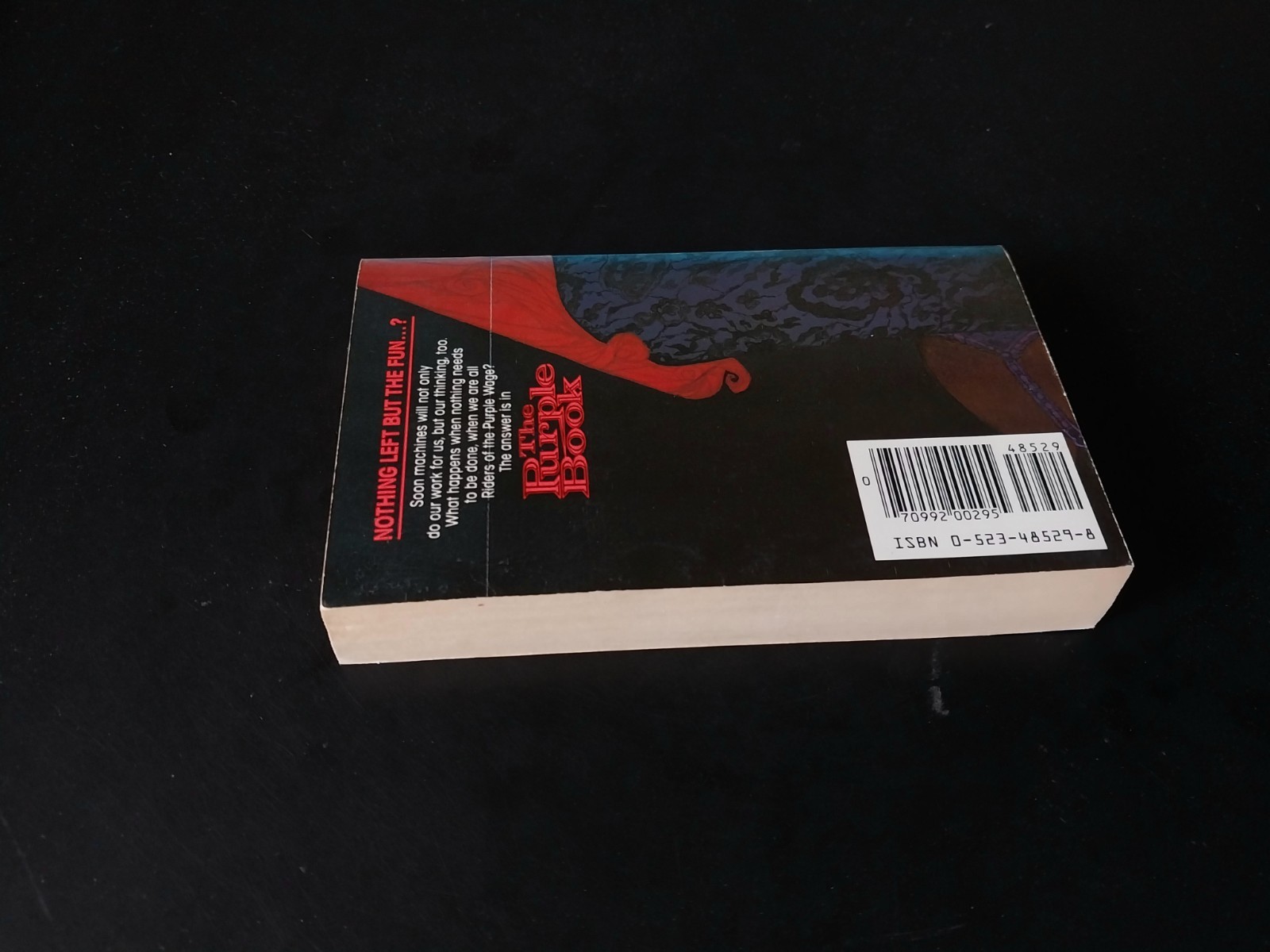 Philip Jose Farmer – The Purple Book – Tor Books First Printing 1982
