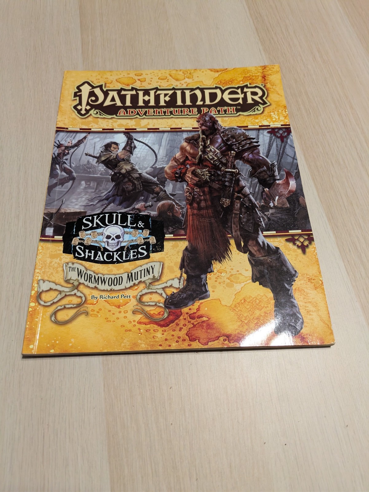 Pathfinder Adventure Path: Skull & Shackles Part 1 – The Wormwood Mutiny