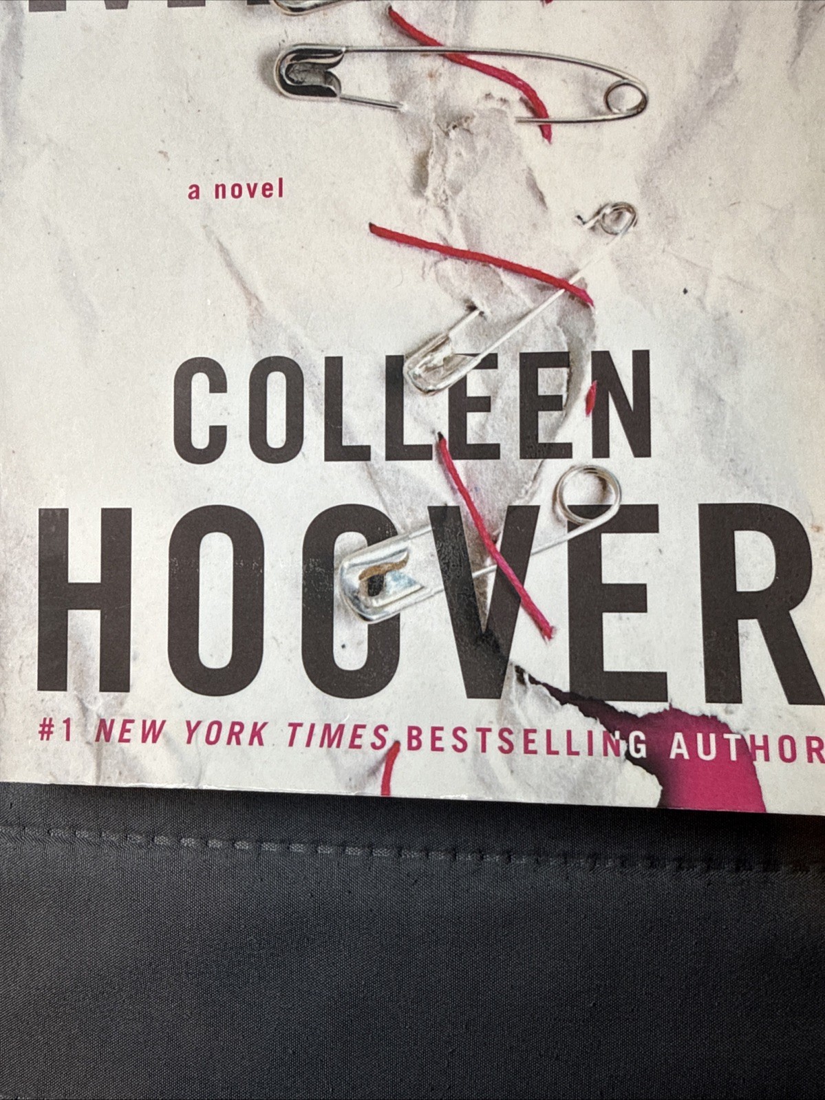 Without Merit: A Novel by Colleen Hoover – #1 New York Times Bestselling Author