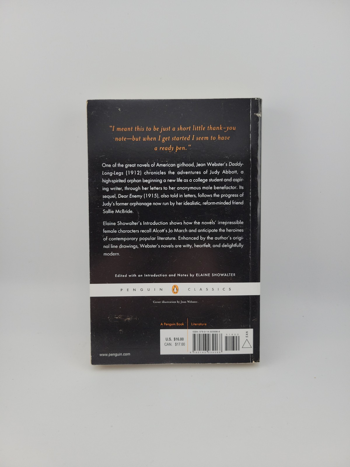 Daddy-Long-Legs and Dear Enemy (Penguin Classics) By Jean Webster (Paperback)