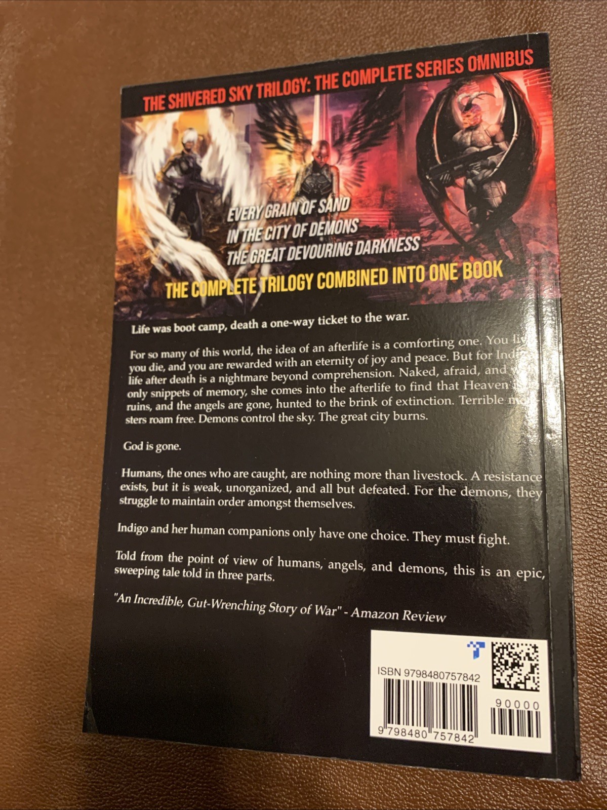 The Shivered Sky Omnibus Books 1-3 Matt Dinniman LitRPG Dark Fantasy Novel NEW
