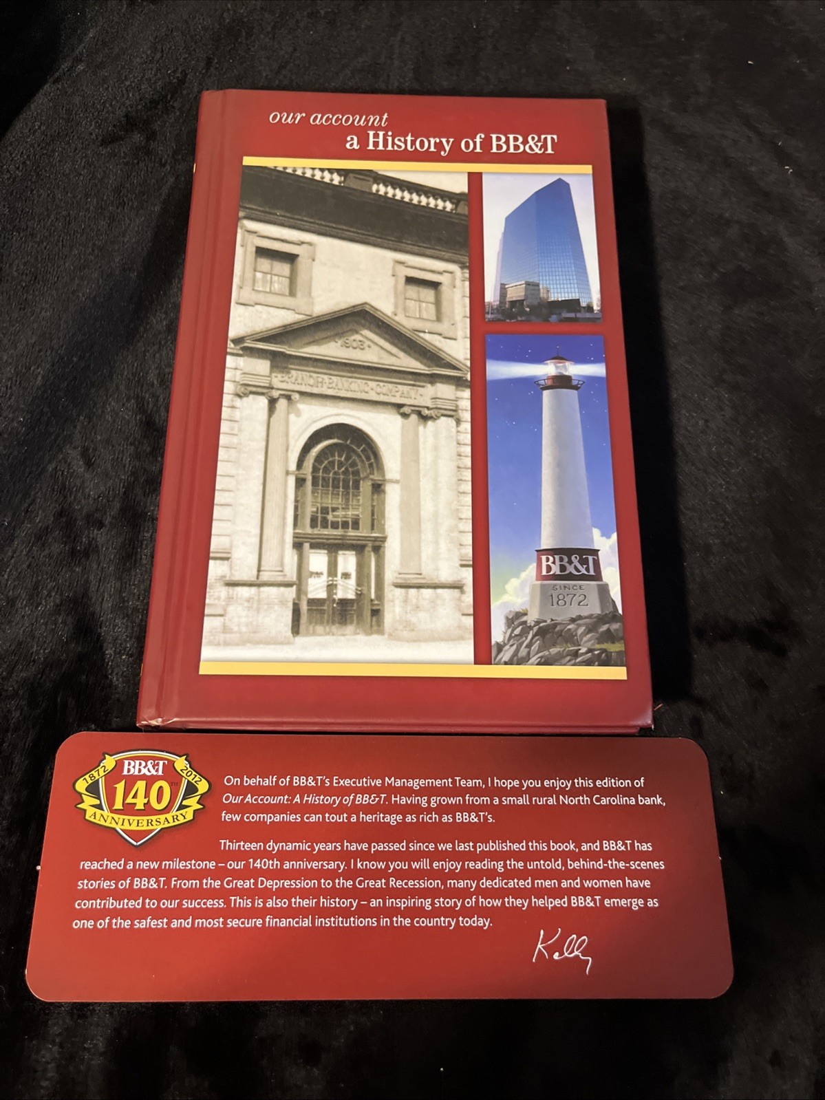BB&T Bank History Book