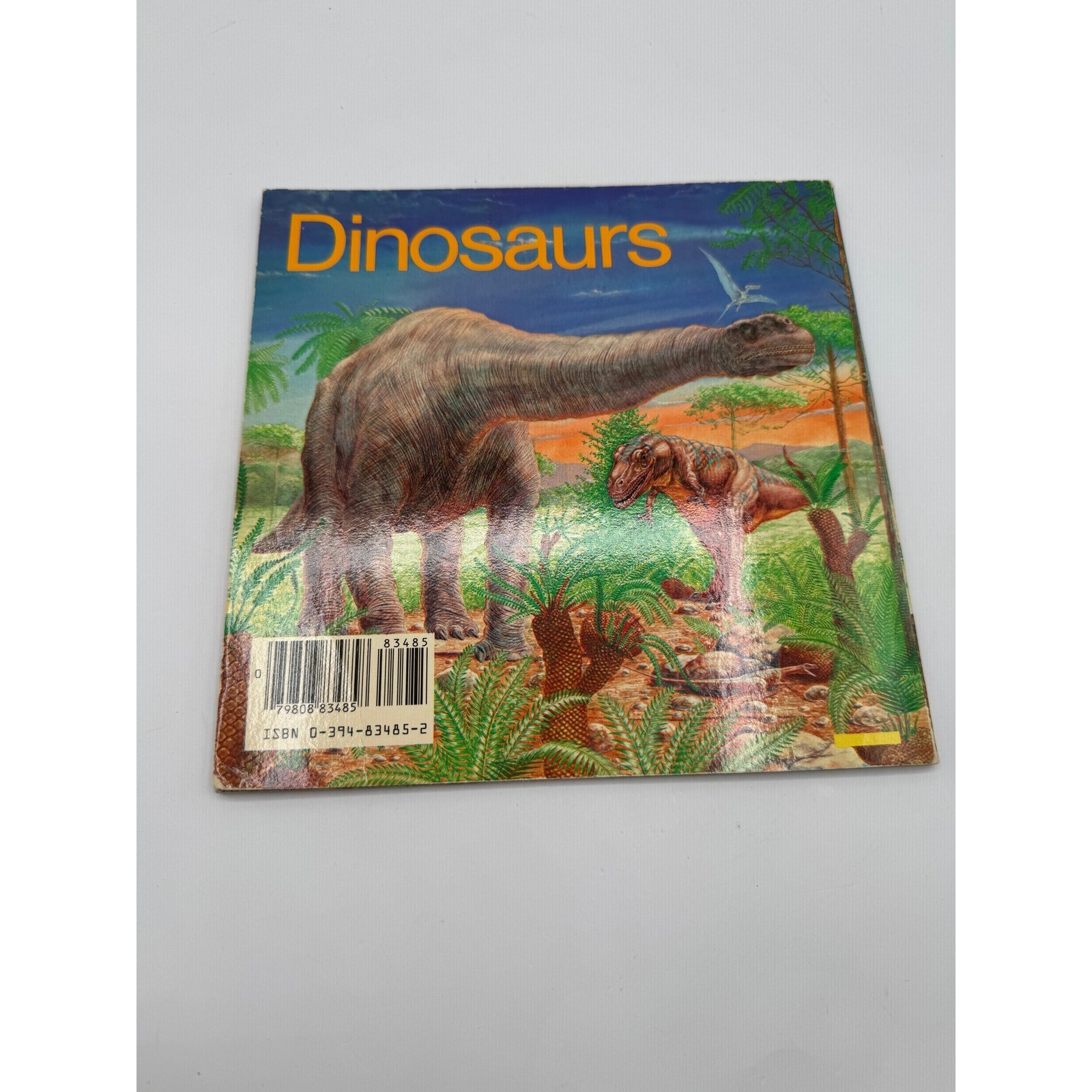 Random House Dinosaurs Book Kids Multi Vintage 1977 Peter Zallinger