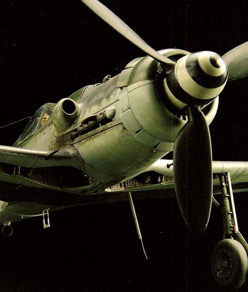 1/32 SCALE AIRCRAFT Bf-109G FW-190D Me-410 Air Modeling Manual 4 FREE US MAIL!