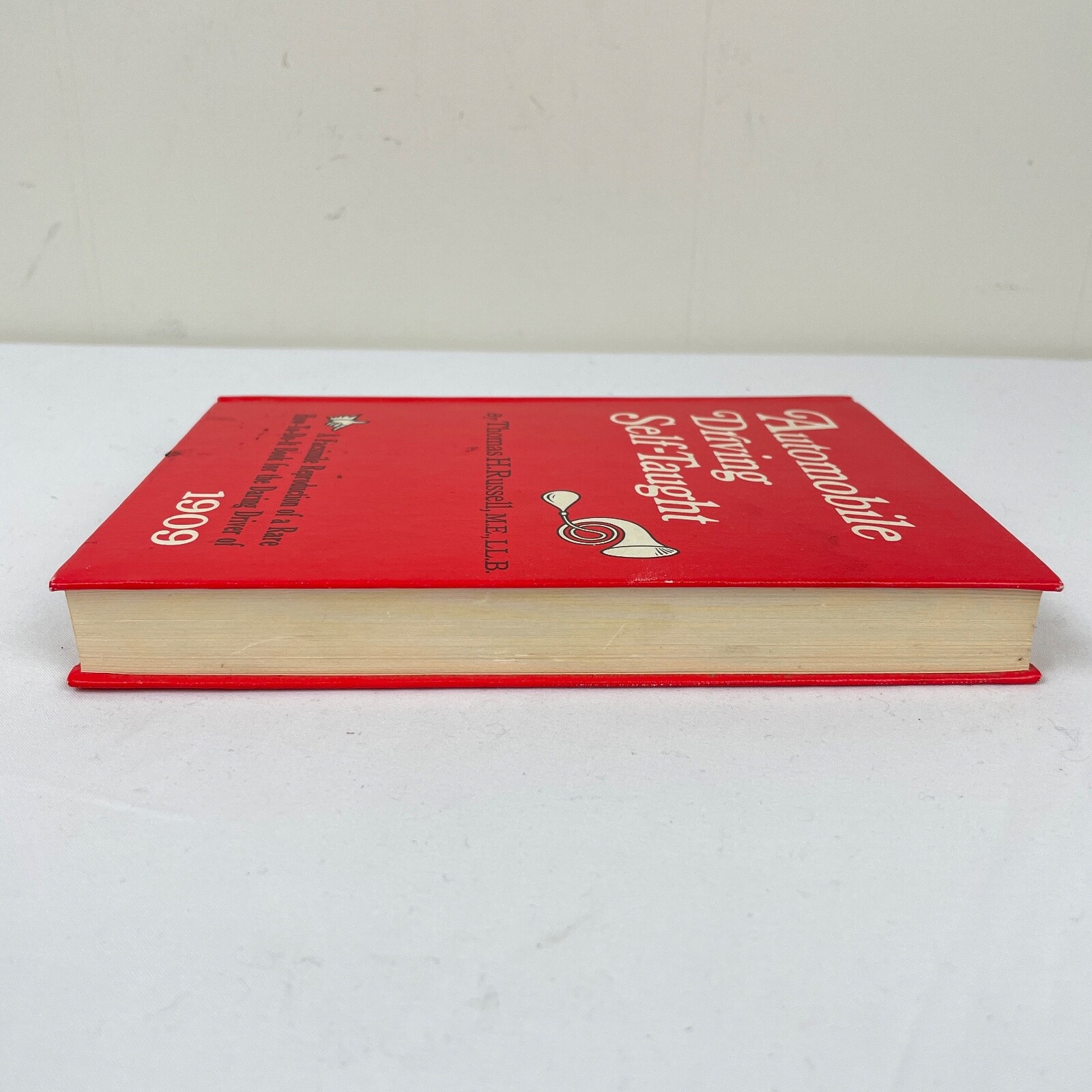 1971 Automobile Driving Self-Taught Reproduction of The Daring Driver of 1909 HC