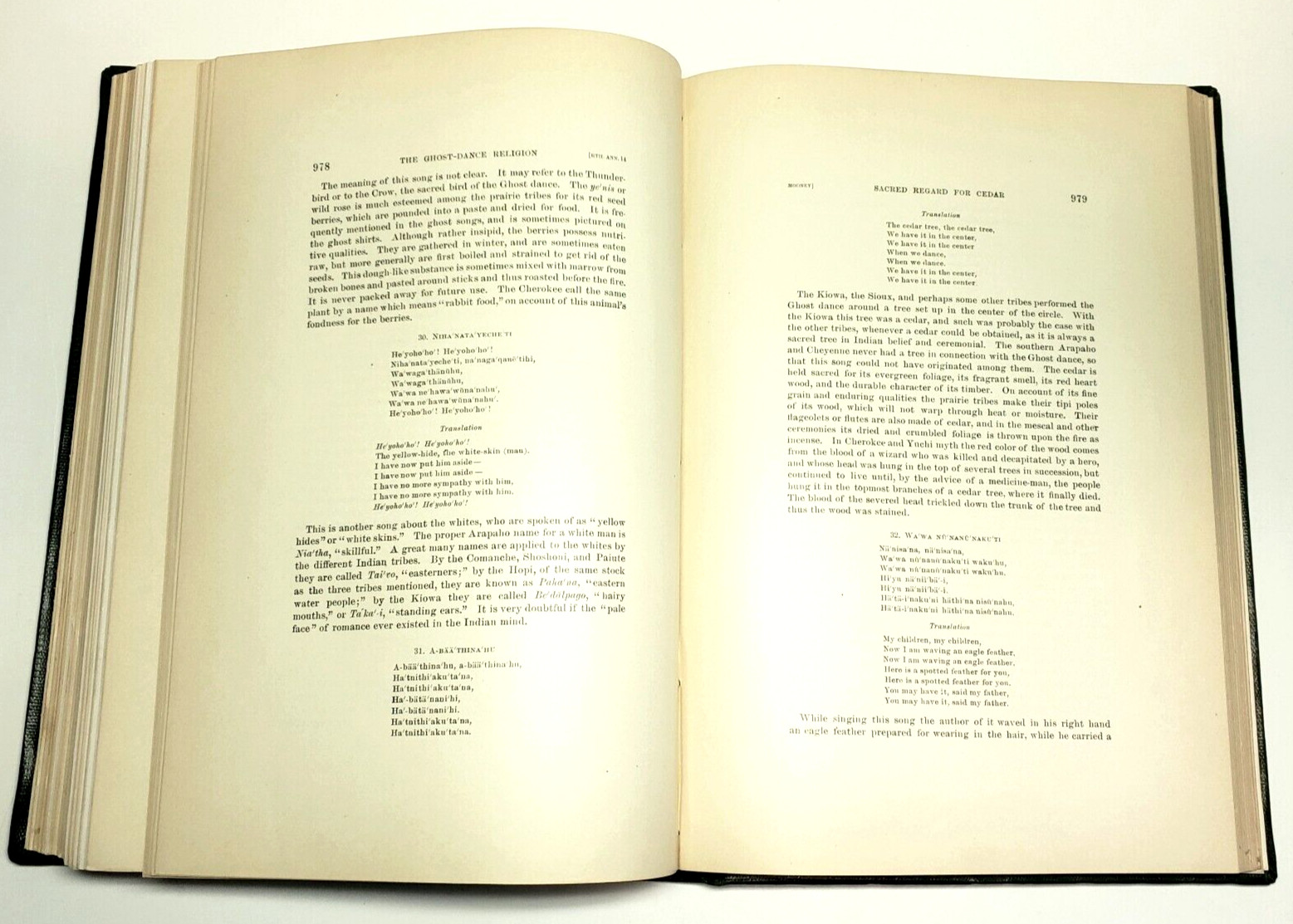 American Indian Ethnology Fourteenth 14th Annual Report 1892 -1893 Part 2