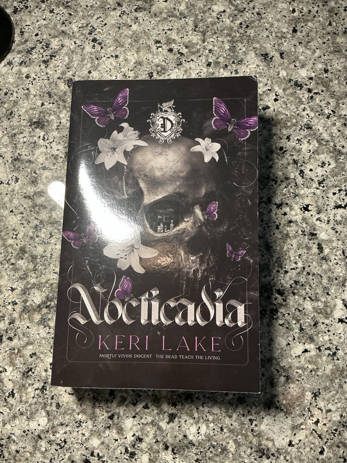 Nocticadia: A Dark Academia Gothic Romance Keri Lake